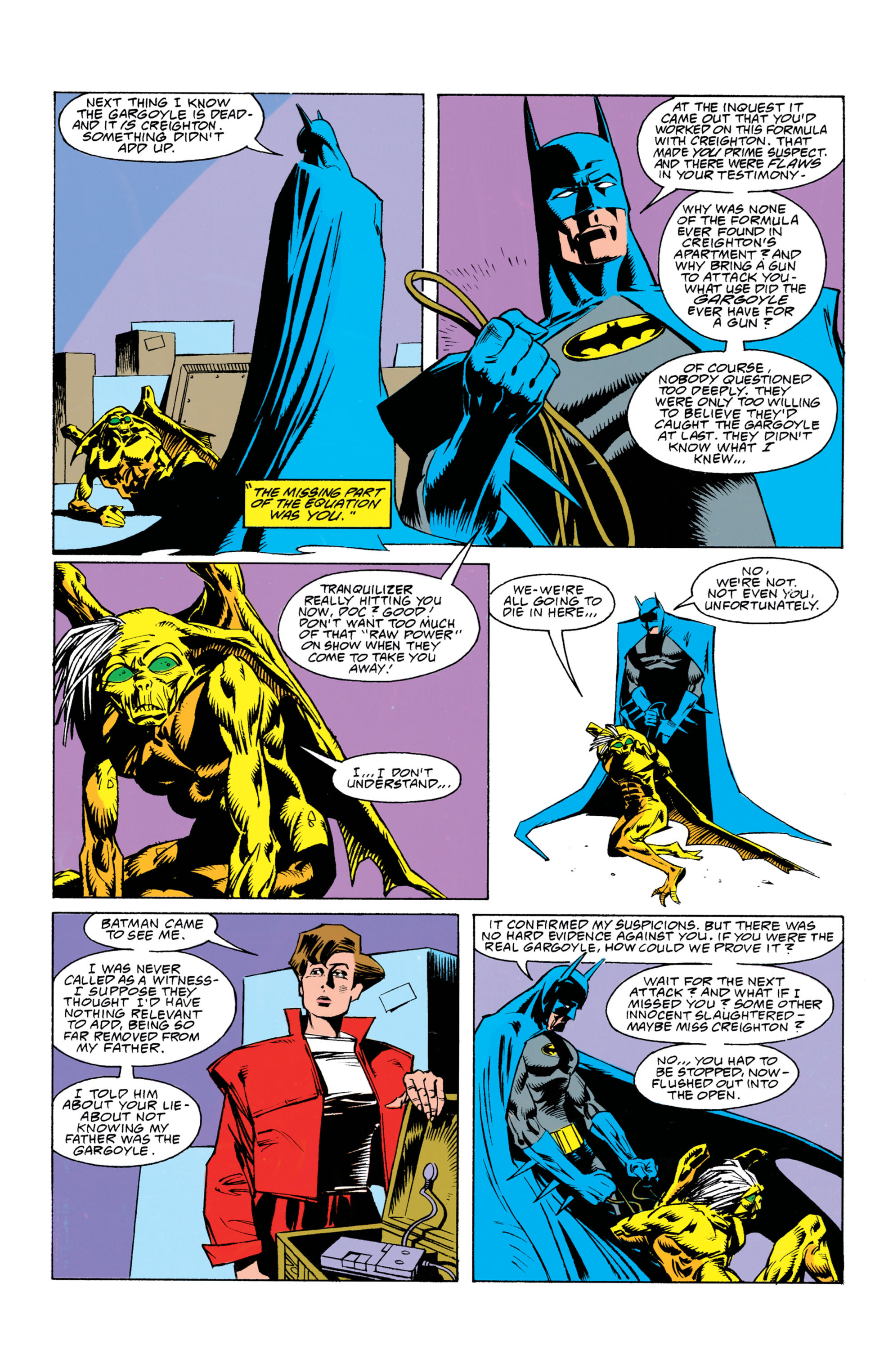 Read online Batman (1940) comic -  Issue #478 - 22