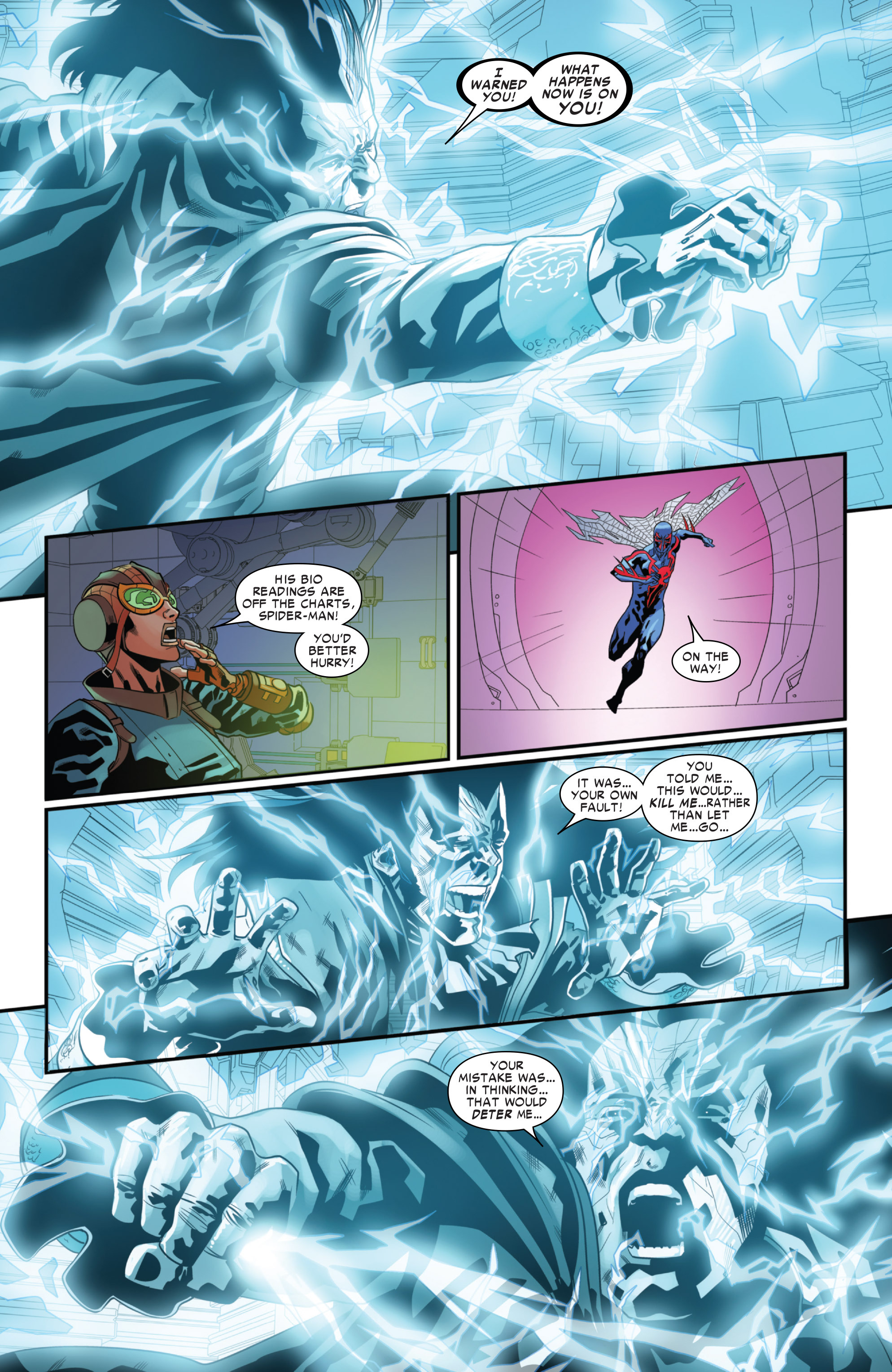 Read online Spider-Man 2099 (2014) comic -  Issue #7 - 11