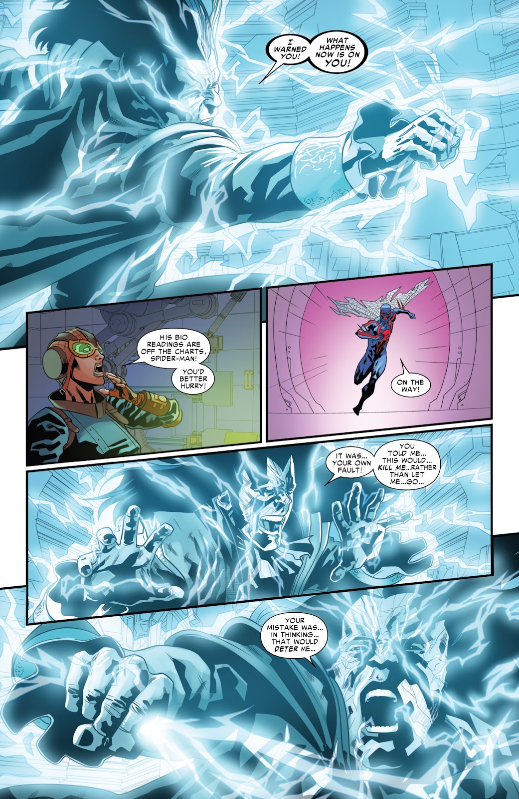 Spider-Man 2099 (2014) issue 7 - Page 11