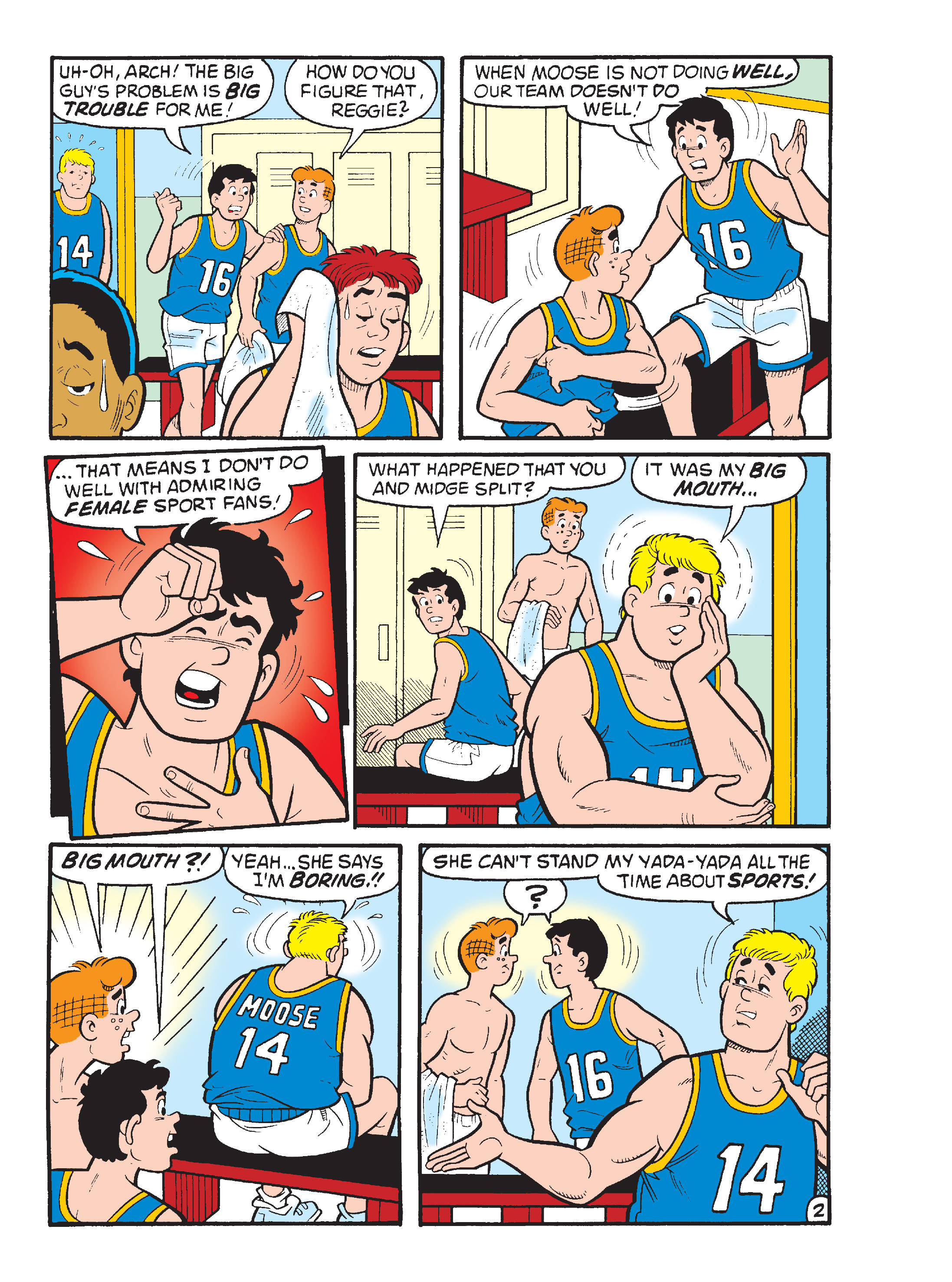 Read online Archie's Funhouse Double Digest comic -  Issue #23 - 78