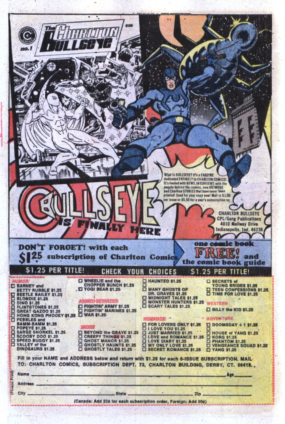 Read online Haunted Love (1973) comic -  Issue #11 - 22