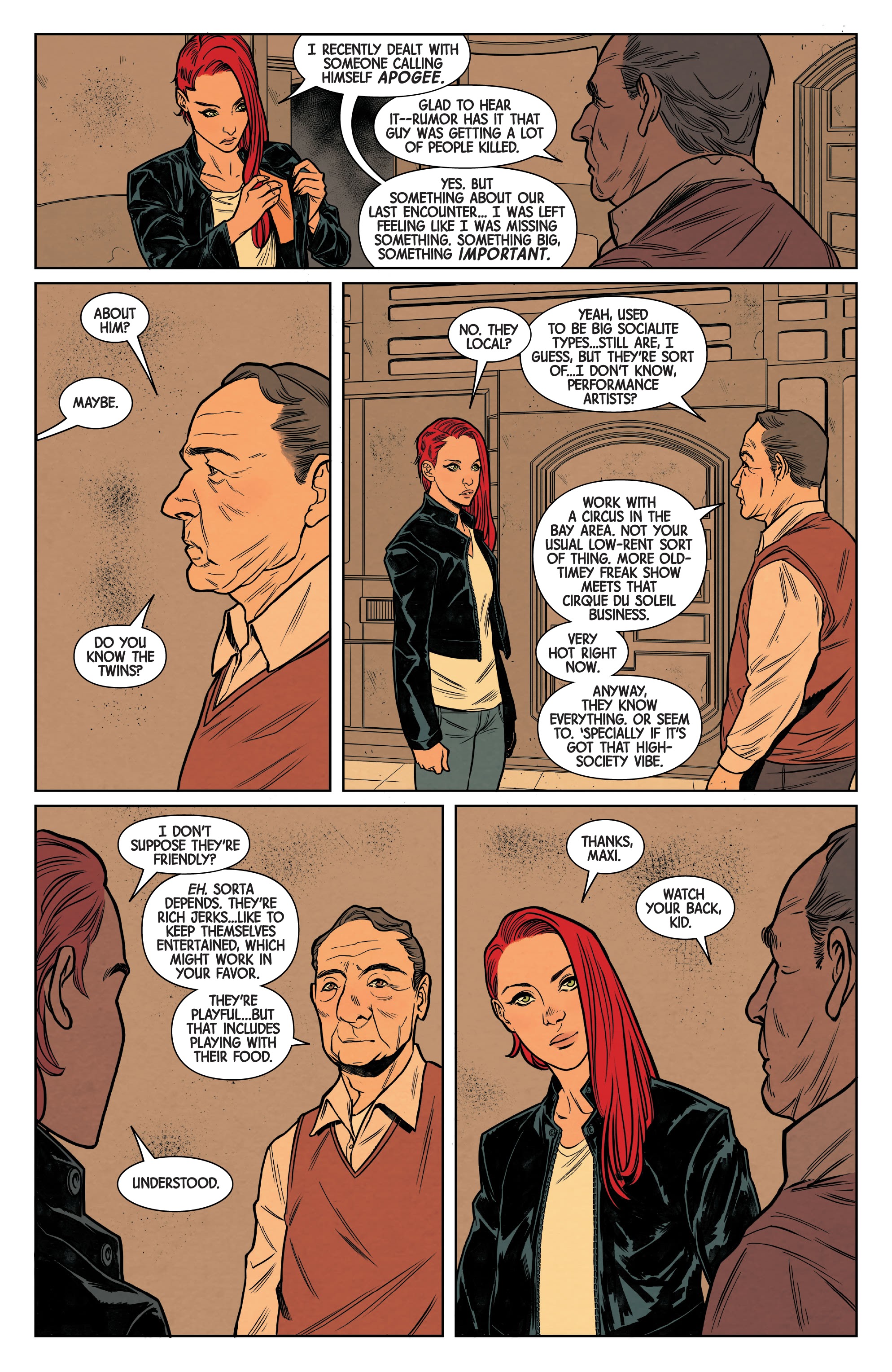 Read online Black Widow (2020) comic -  Issue #11 - 8