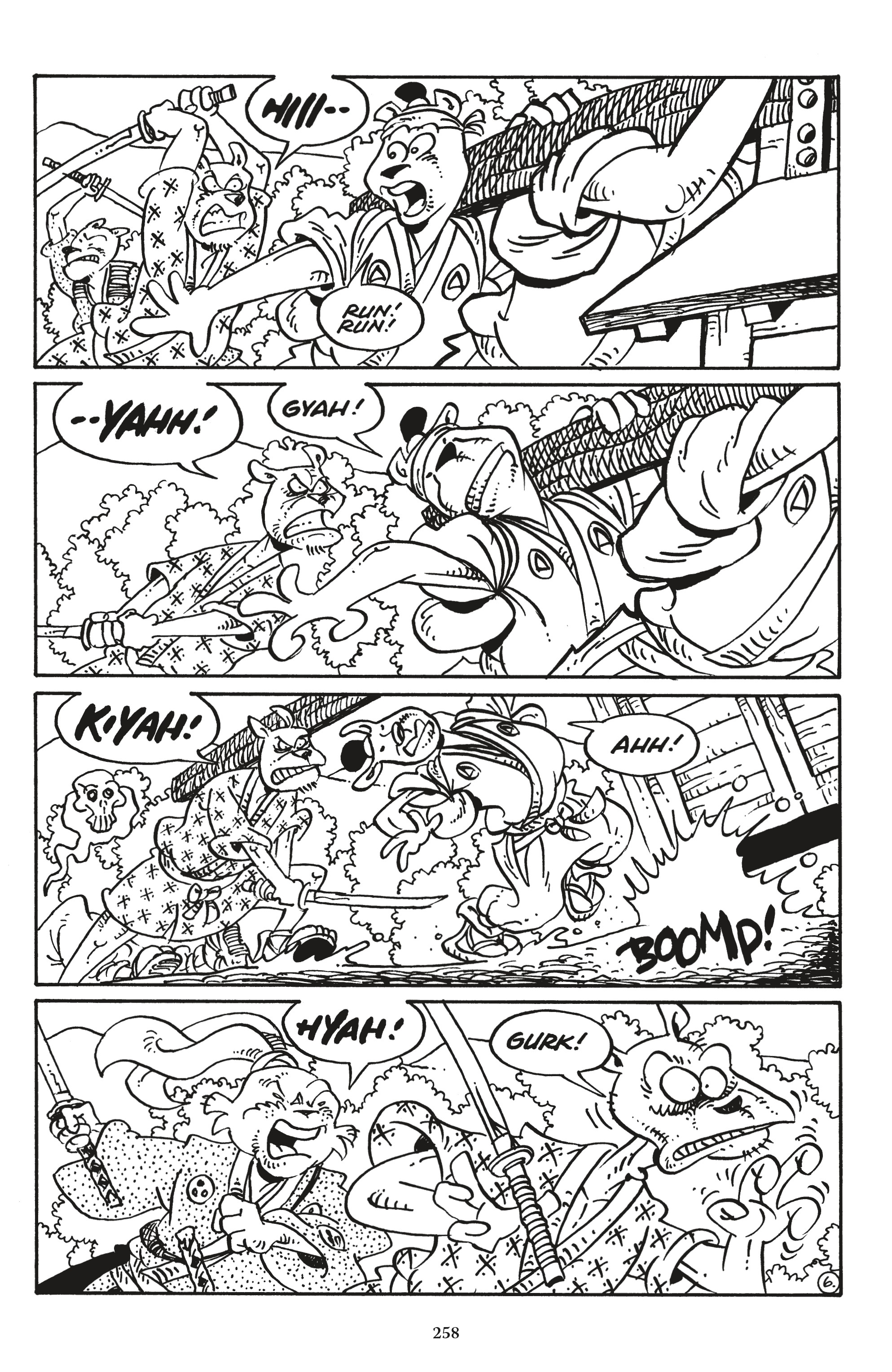 Read online The Usagi Yojimbo Saga comic -  Issue # TPB 8 (Part 3) - 56