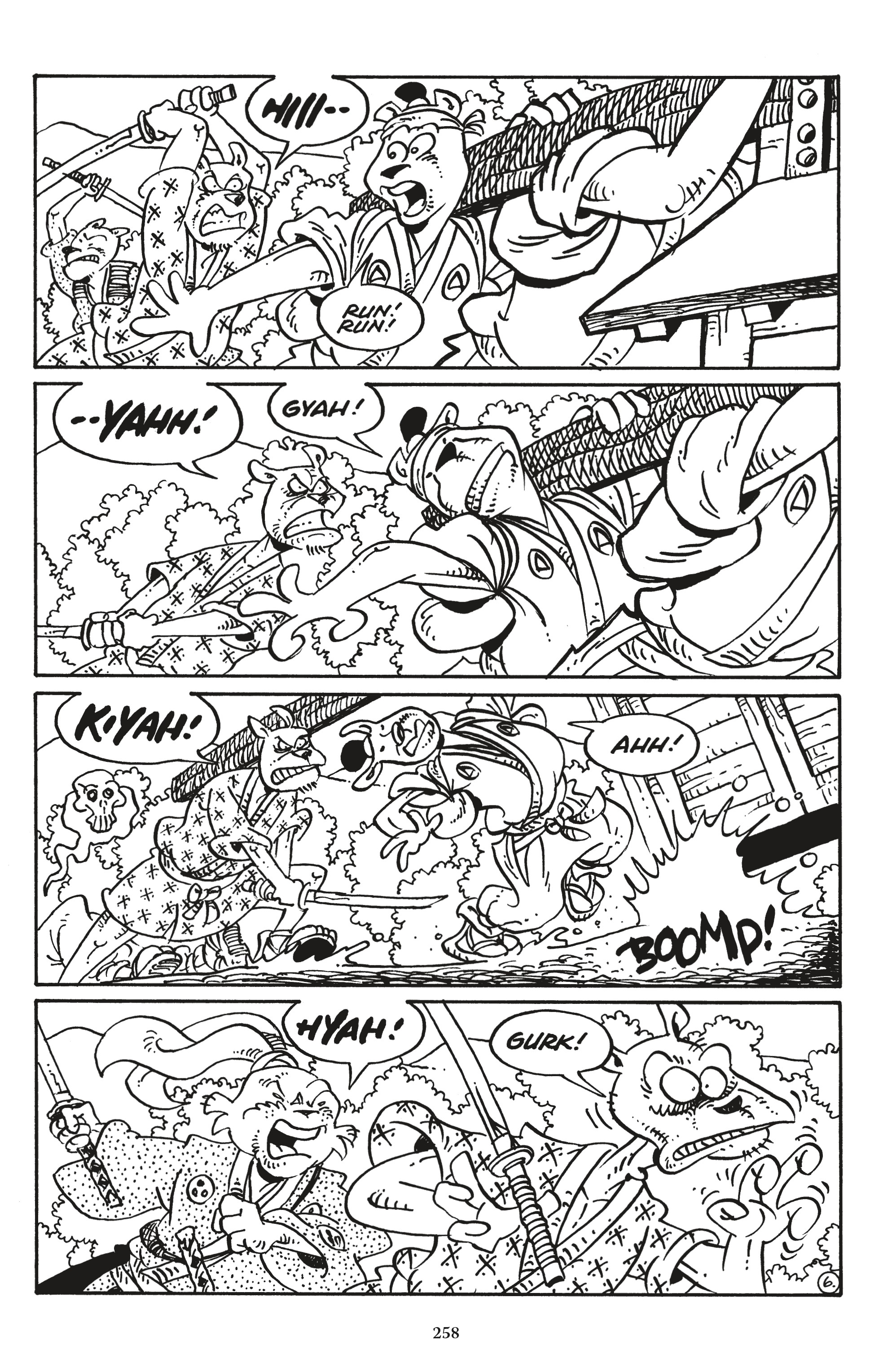 Read online The Usagi Yojimbo Saga comic -  Issue # TPB 8 (Part 3) - 56