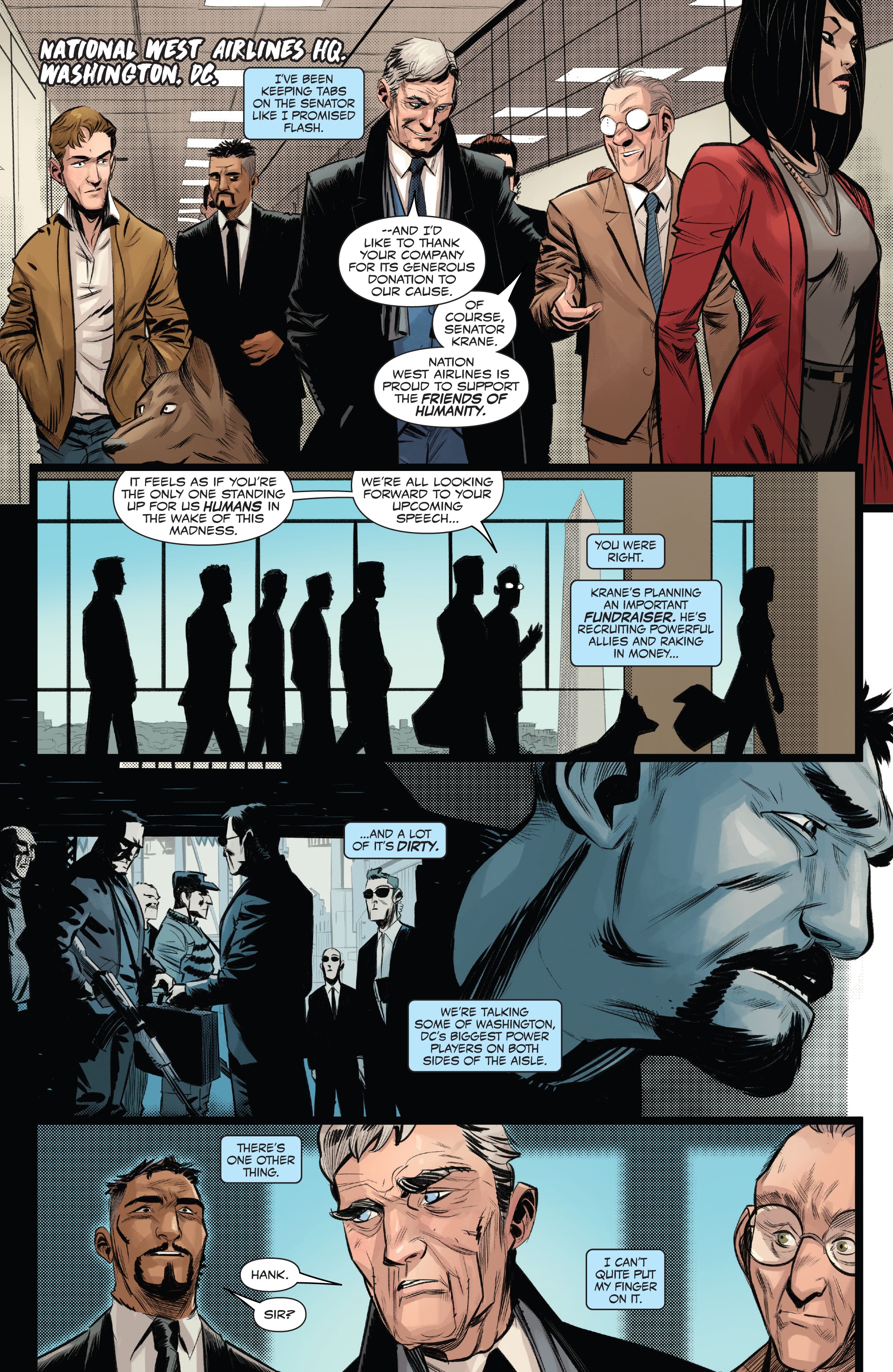 Read online Extreme Carnage comic -  Issue # Riot - 3