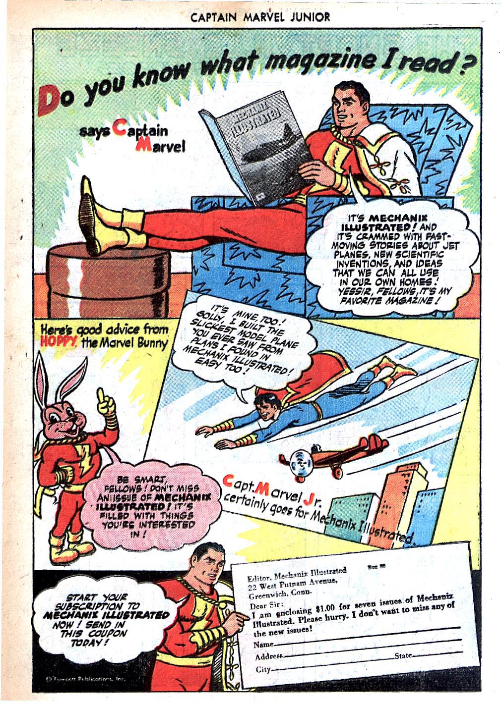 Read online Captain Marvel, Jr. comic -  Issue #36 - 22