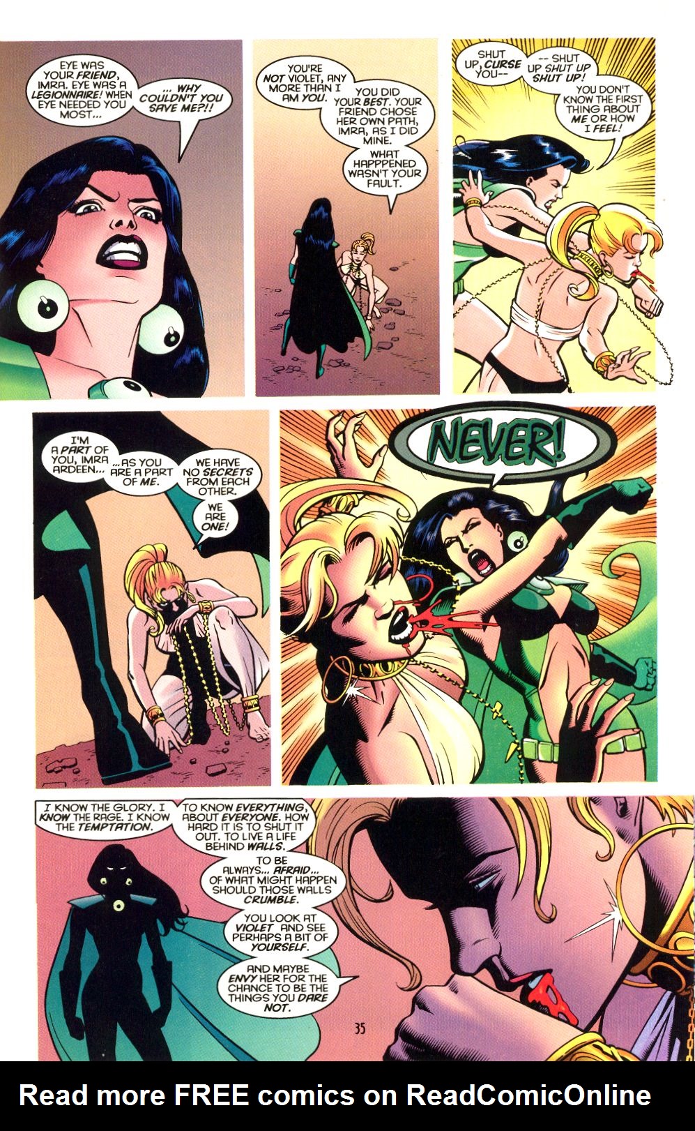 Read online Sovereign Seven Plus comic -  Issue # Full - 35