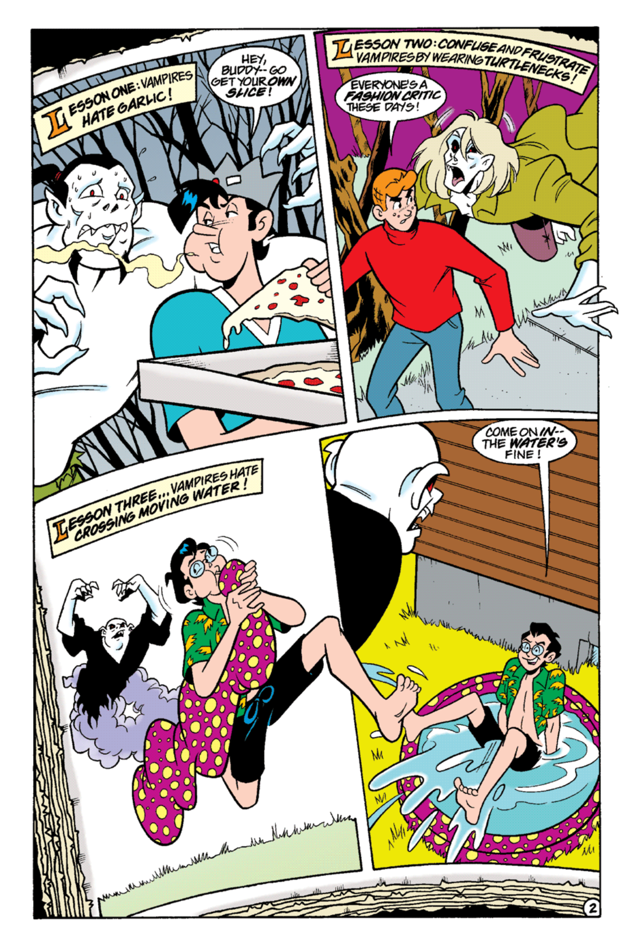 Read online Archie's Weird Mysteries comic -  Issue #15 - 20