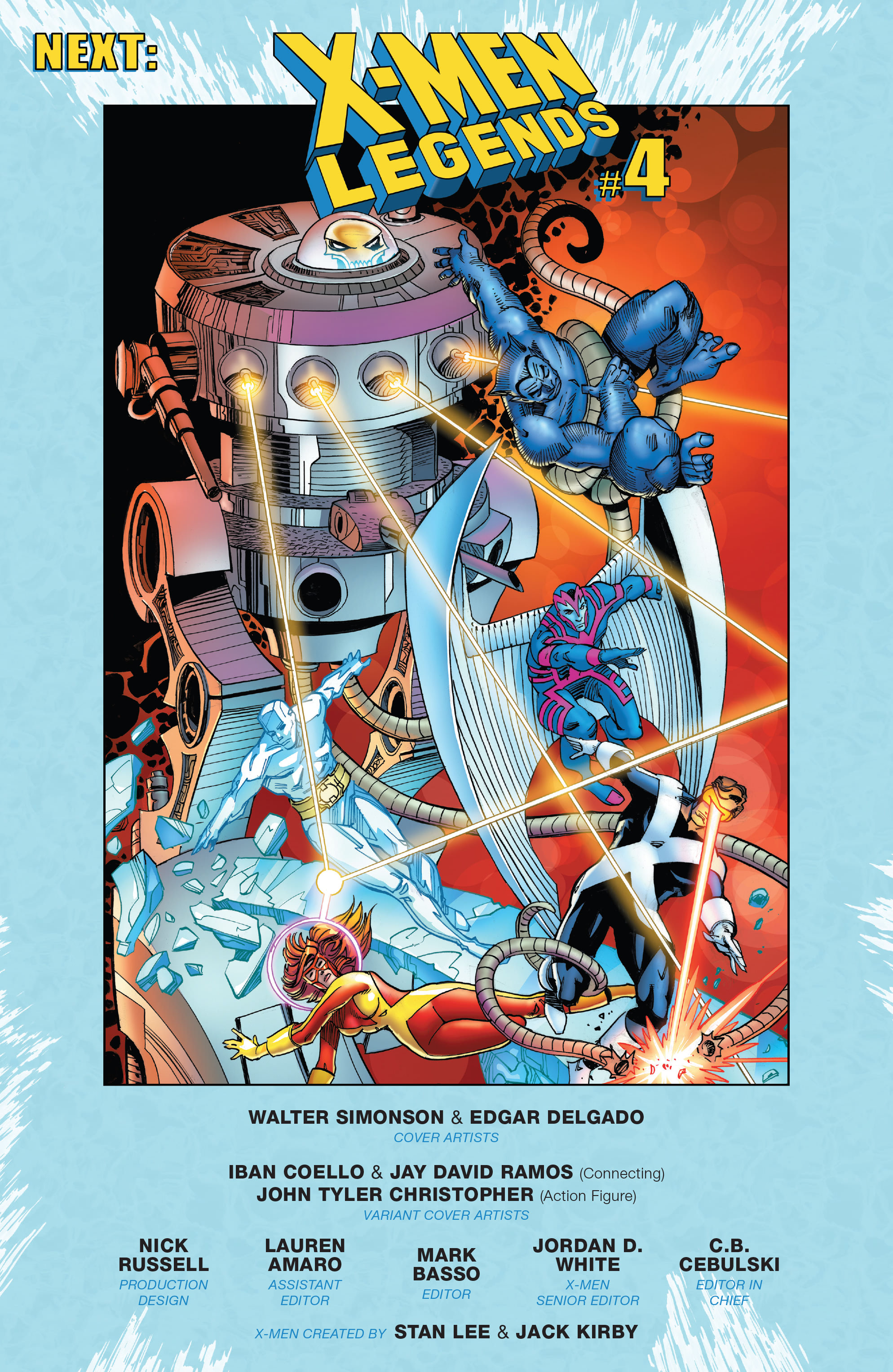 Read online X-Men Legends (2021) comic -  Issue #3 - 23
