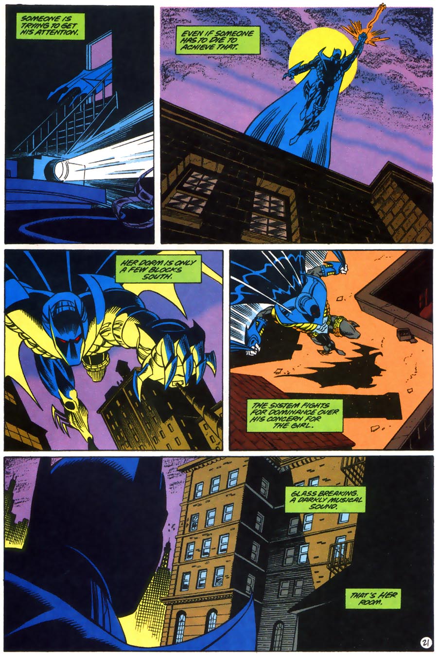 Read online Batman: Knightfall comic -  Issue #16 - 22