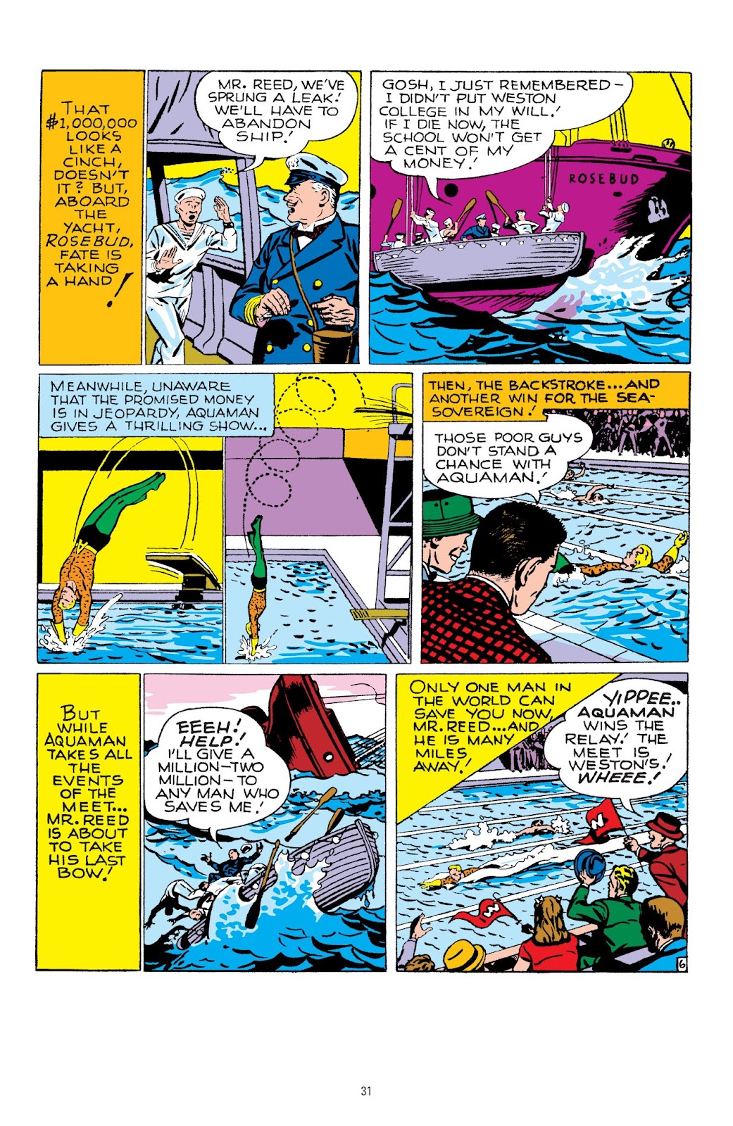 Aquaman: A Celebration of 75 Years issue TPB (Part 1) - Page 33