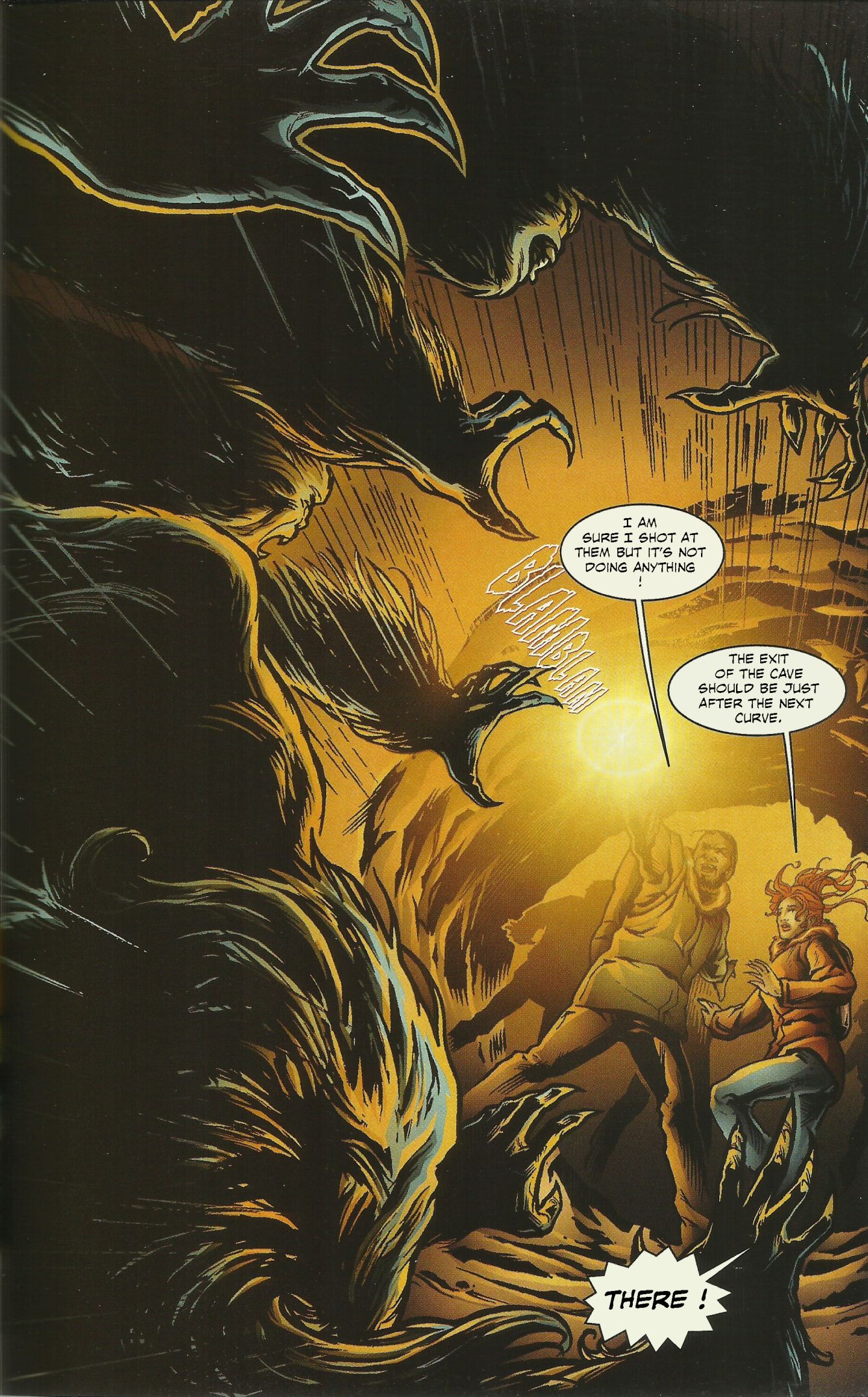 Read online Alone In The Dark comic -  Issue # Full - 16
