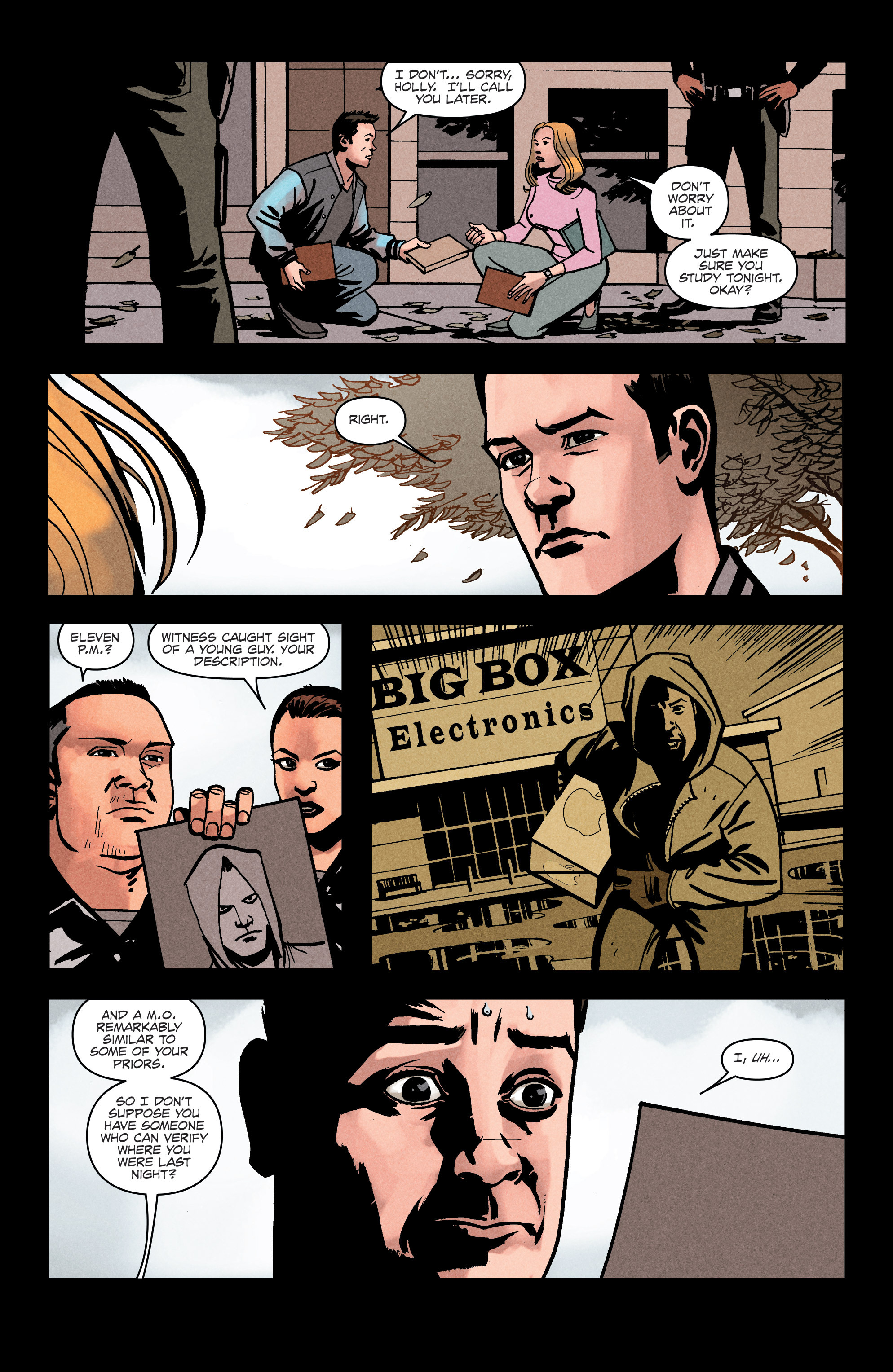 Read online Thief of Thieves comic -  Issue #11 - 6