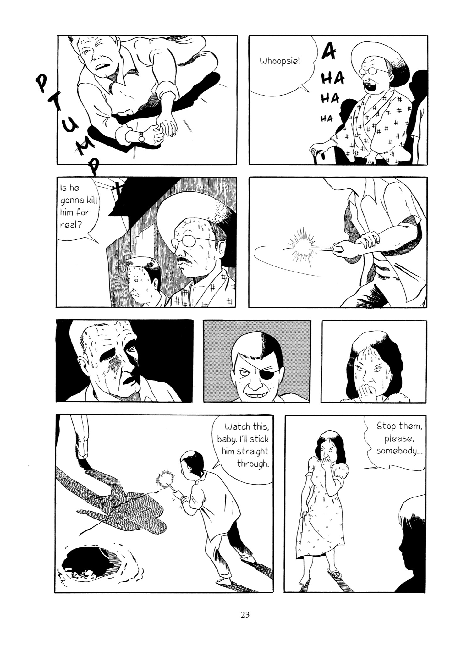 Read online Slum Wolf comic -  Issue # TPB (Part 1) - 25