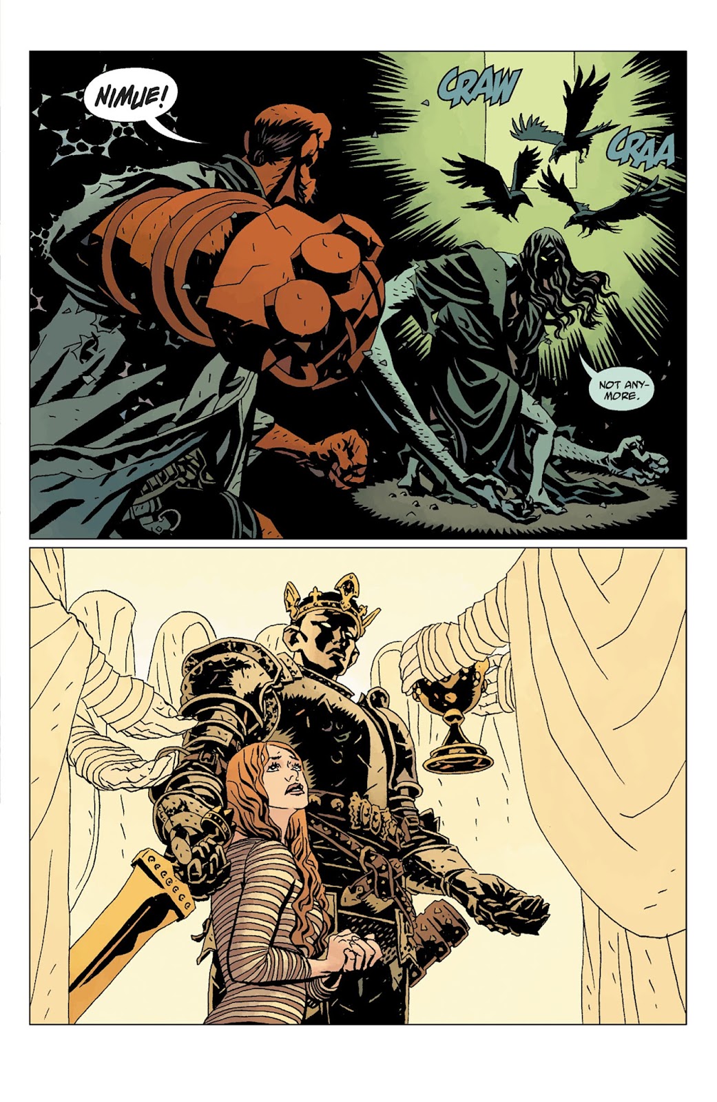 Hellboy: The Storm And The Fury issue TPB - Page 106