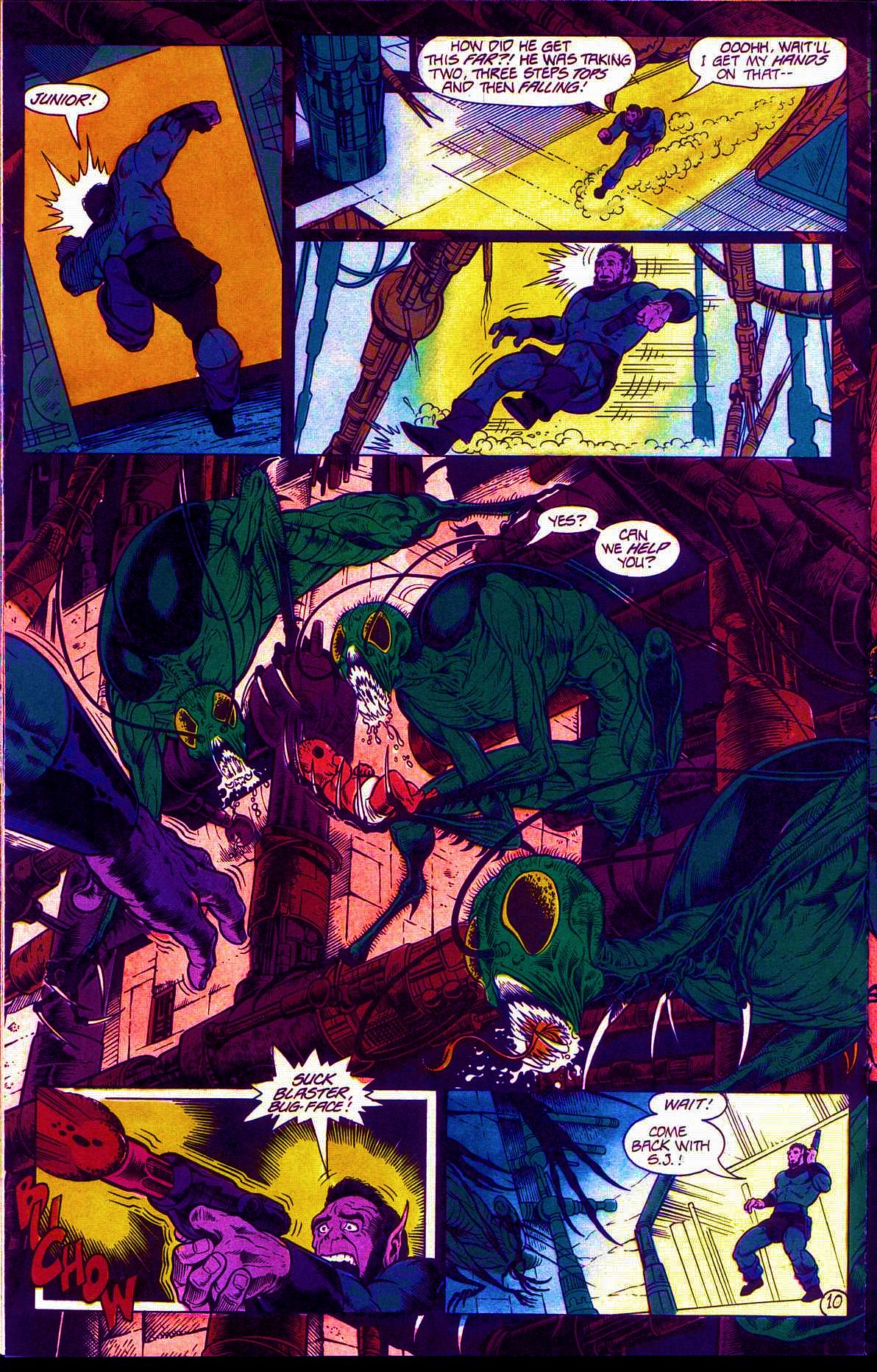 Read online Dreadstar comic -  Issue #44 - 12