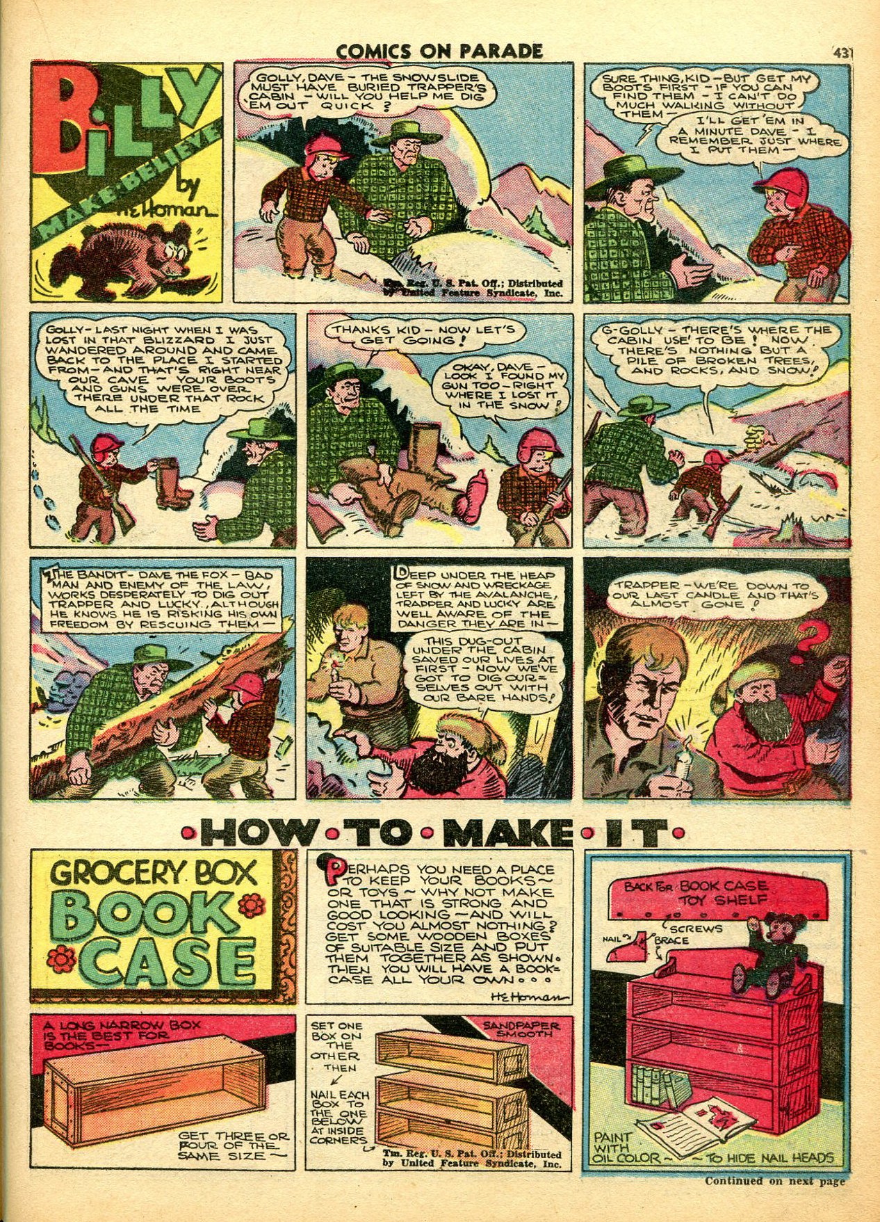 Read online Comics on Parade comic -  Issue #18 - 44