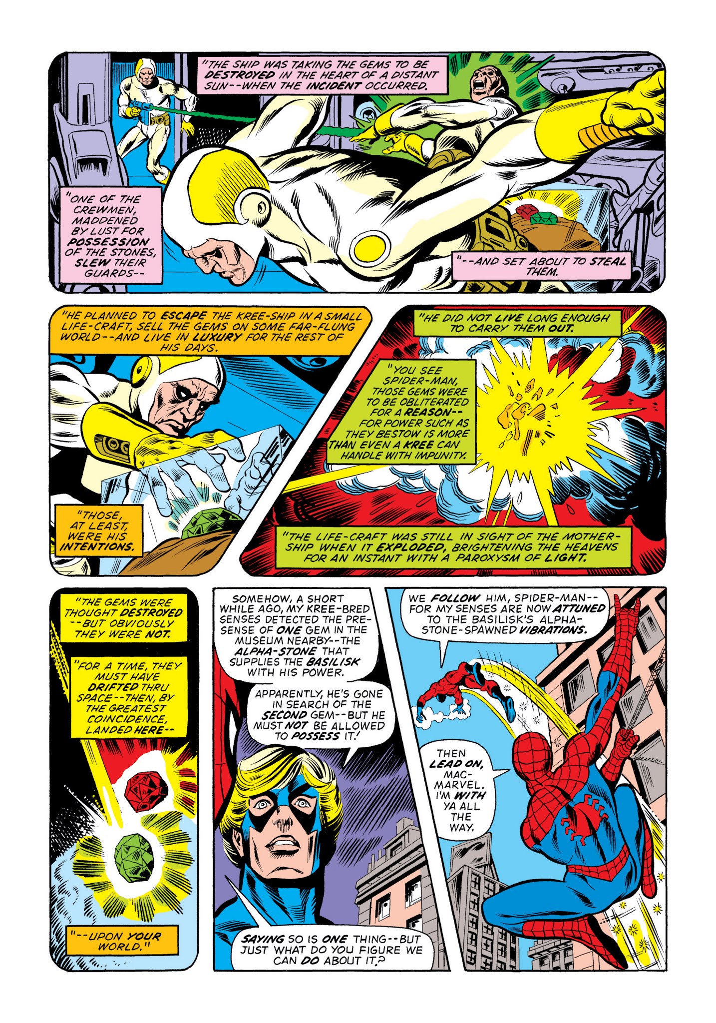 Read online Marvel Masterworks: Marvel Team-Up comic -  Issue # TPB 2 (Part 2) - 23
