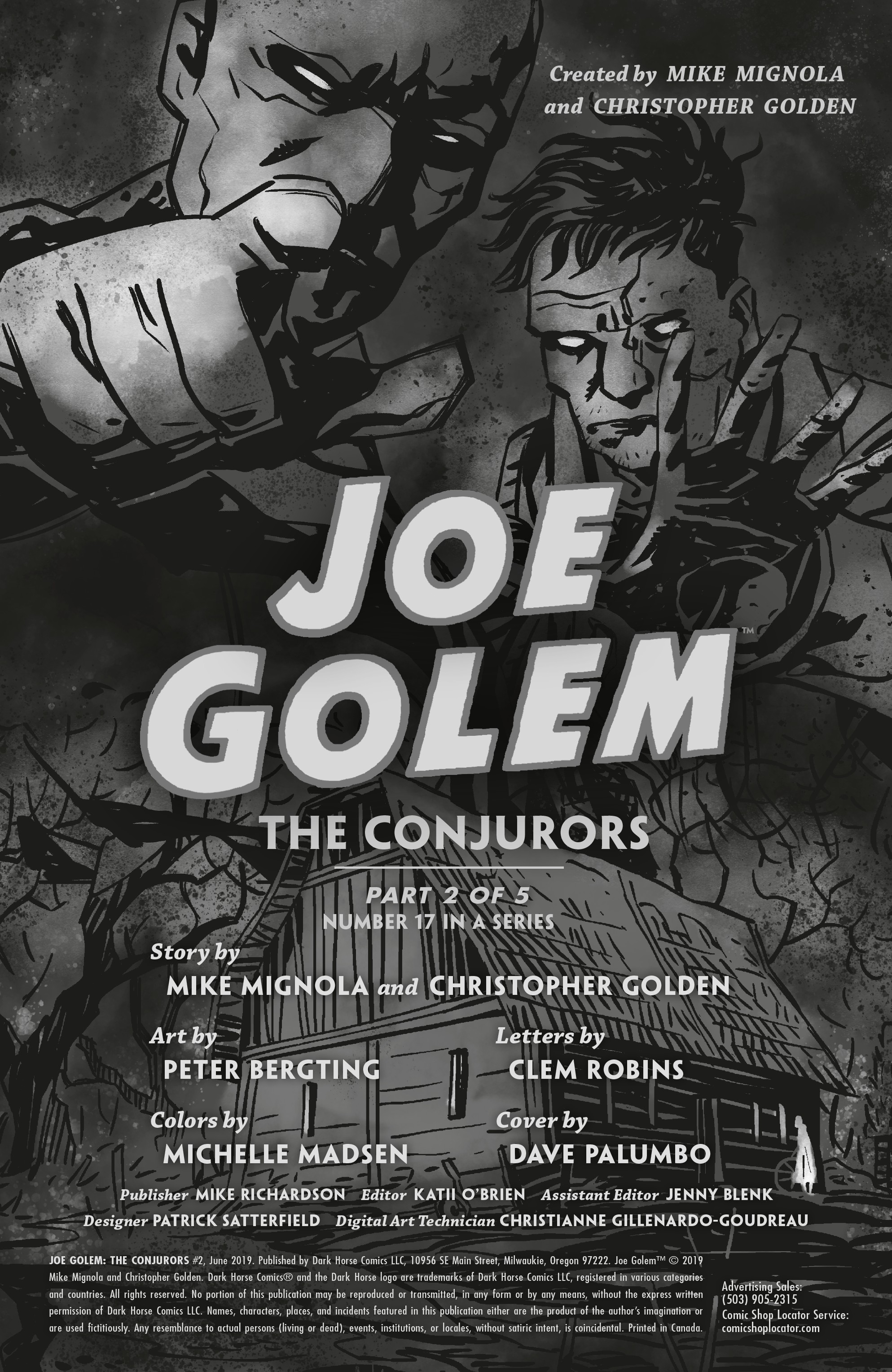 Read online Joe Golem: Occult Detective--The Conjurors comic -  Issue #2 - 2