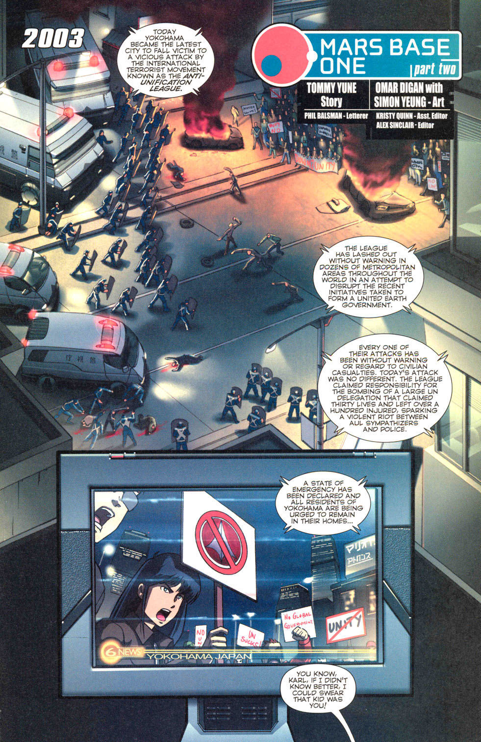 Read online Robotech: Invasion comic -  Issue #2 - 19