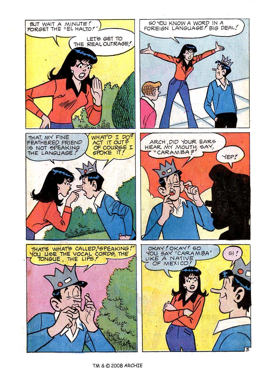 Read online Jughead (1965) comic -  Issue #235 - 22