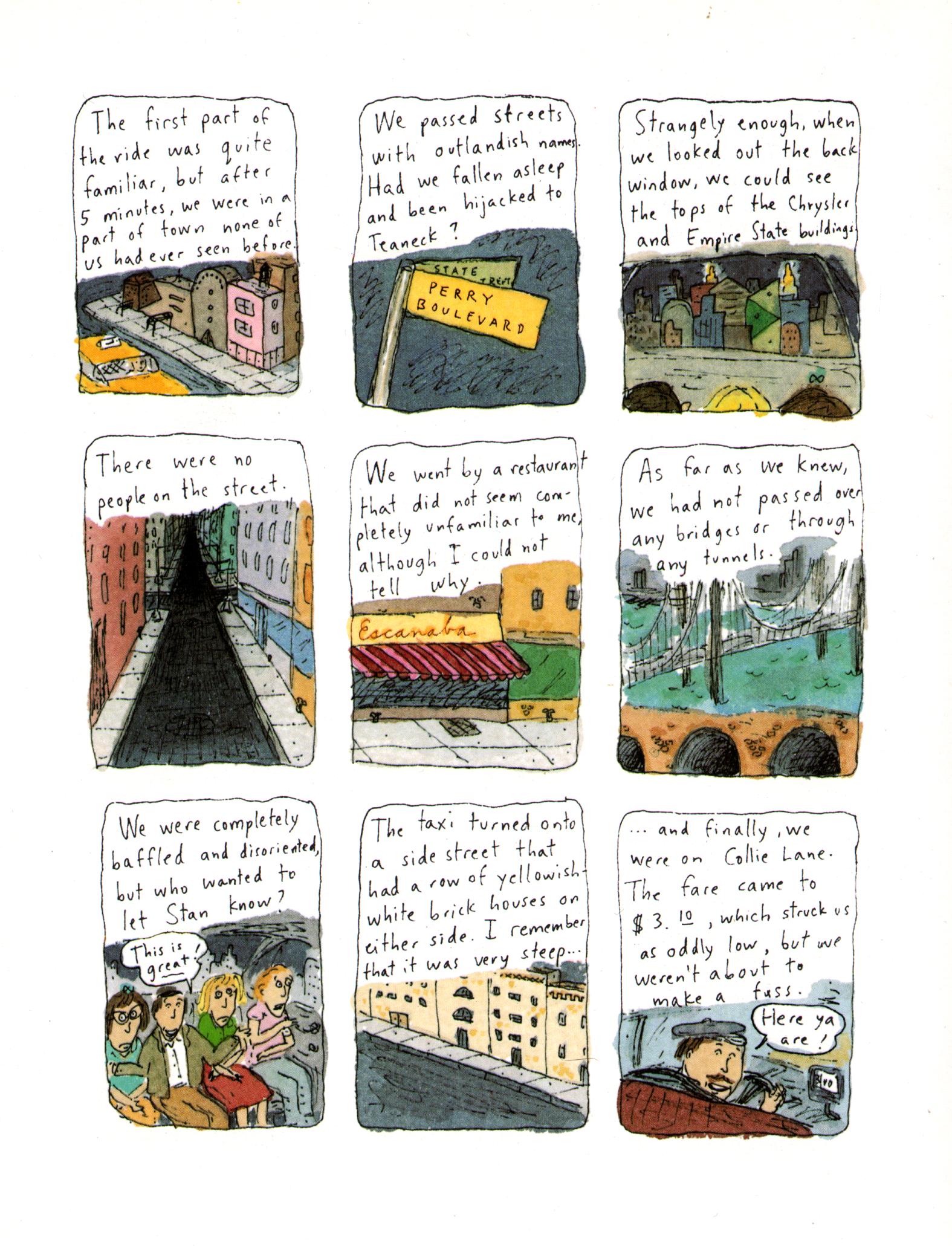 Read online Mondo Boxo: Cartoon Stories comic -  Issue # TPB - 96