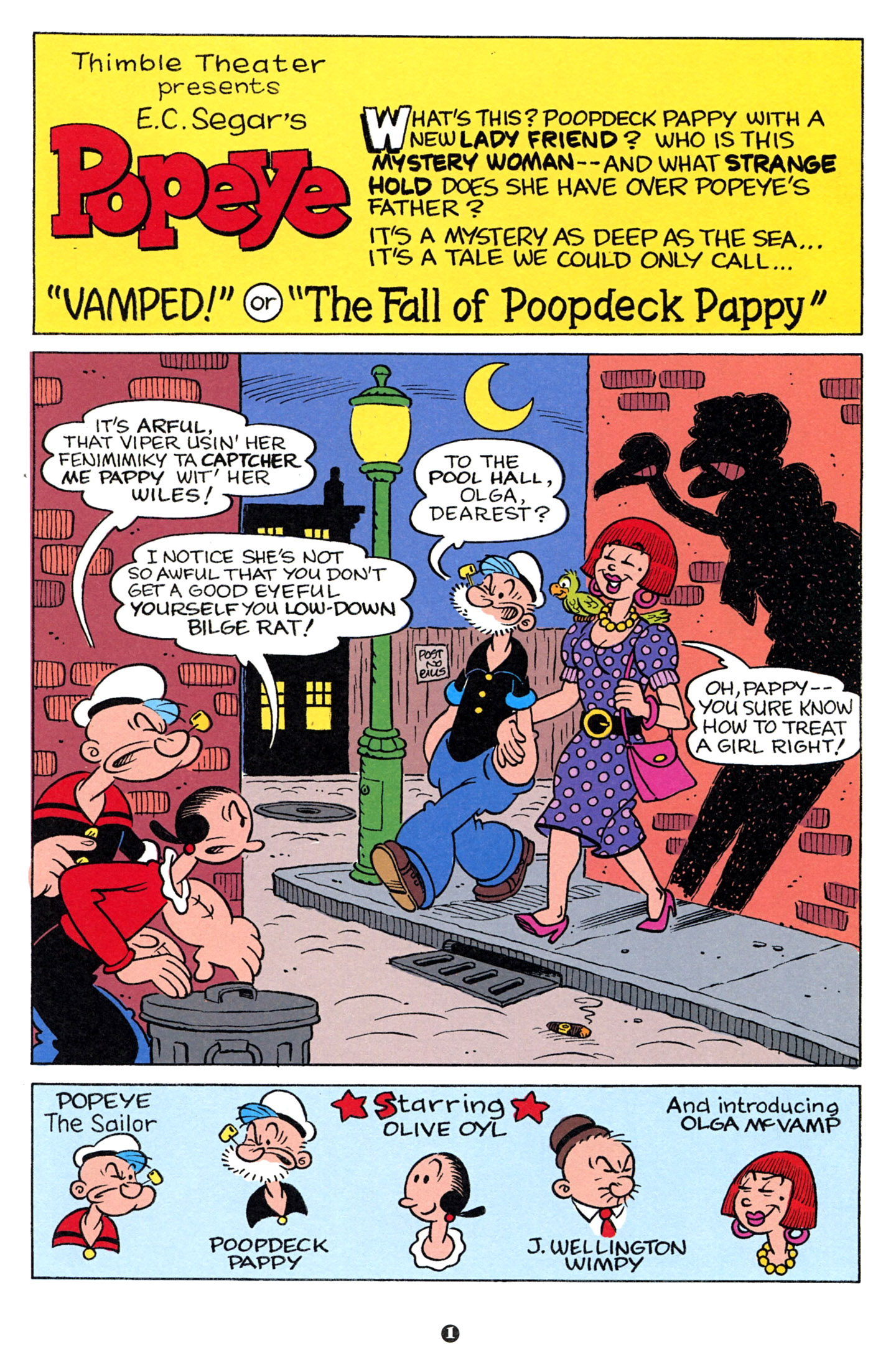 Read online Popeye (2012) comic -  Issue #8 - 3