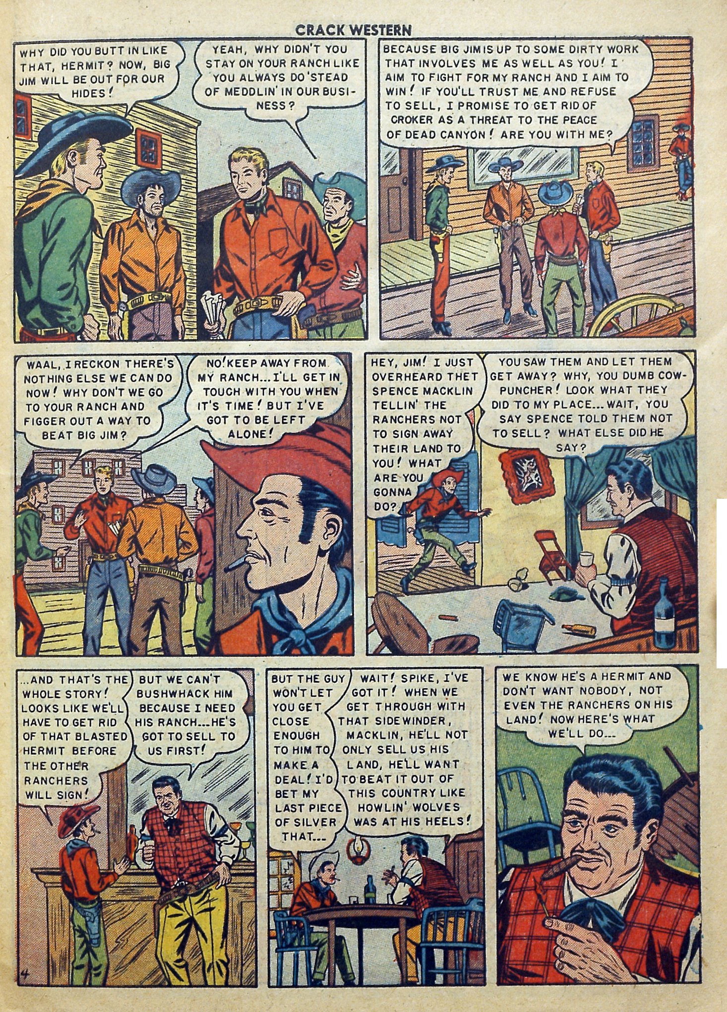 Read online Crack Western comic -  Issue #68 - 21