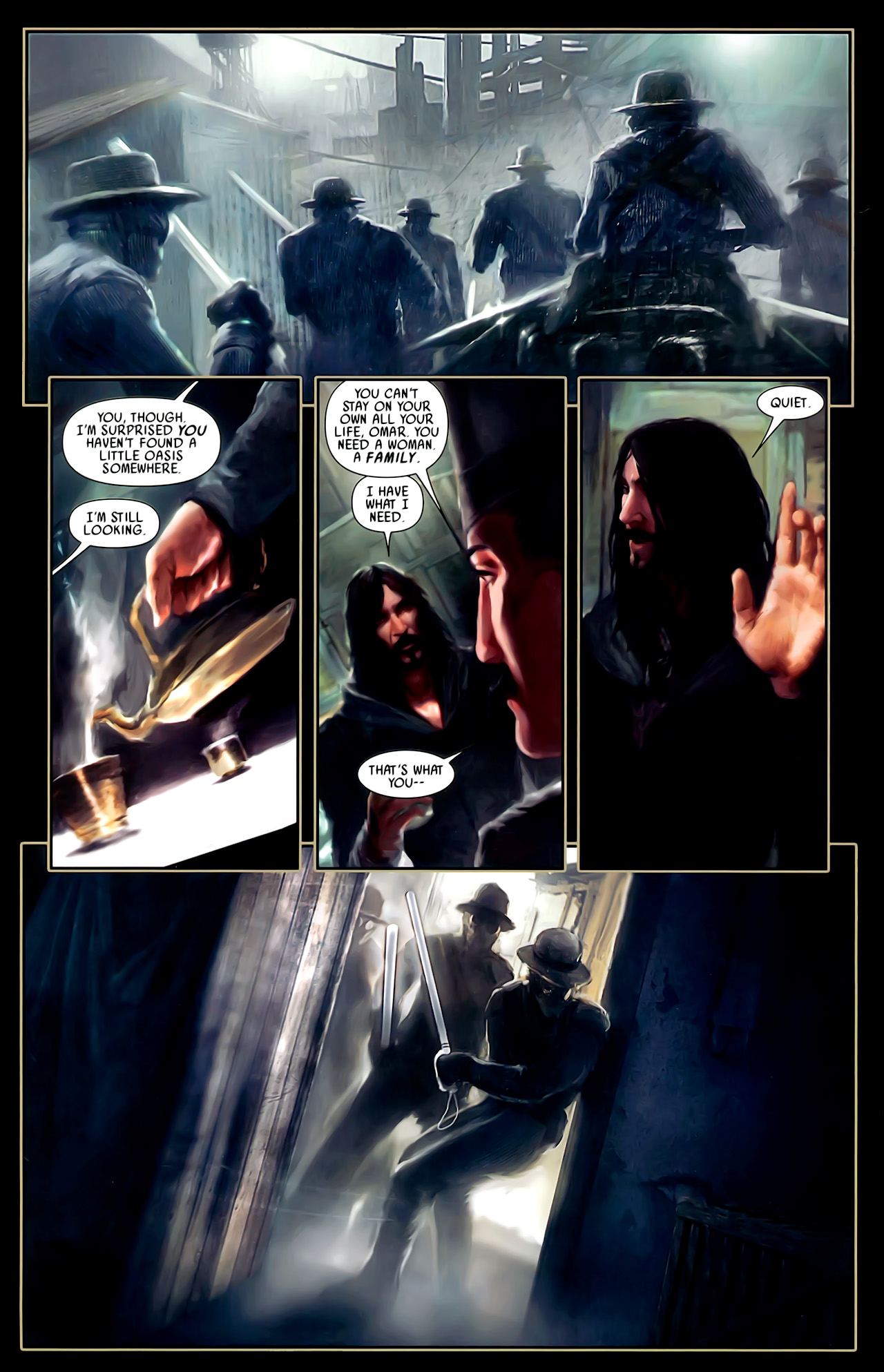 Read online After Dark comic -  Issue #0 - 11