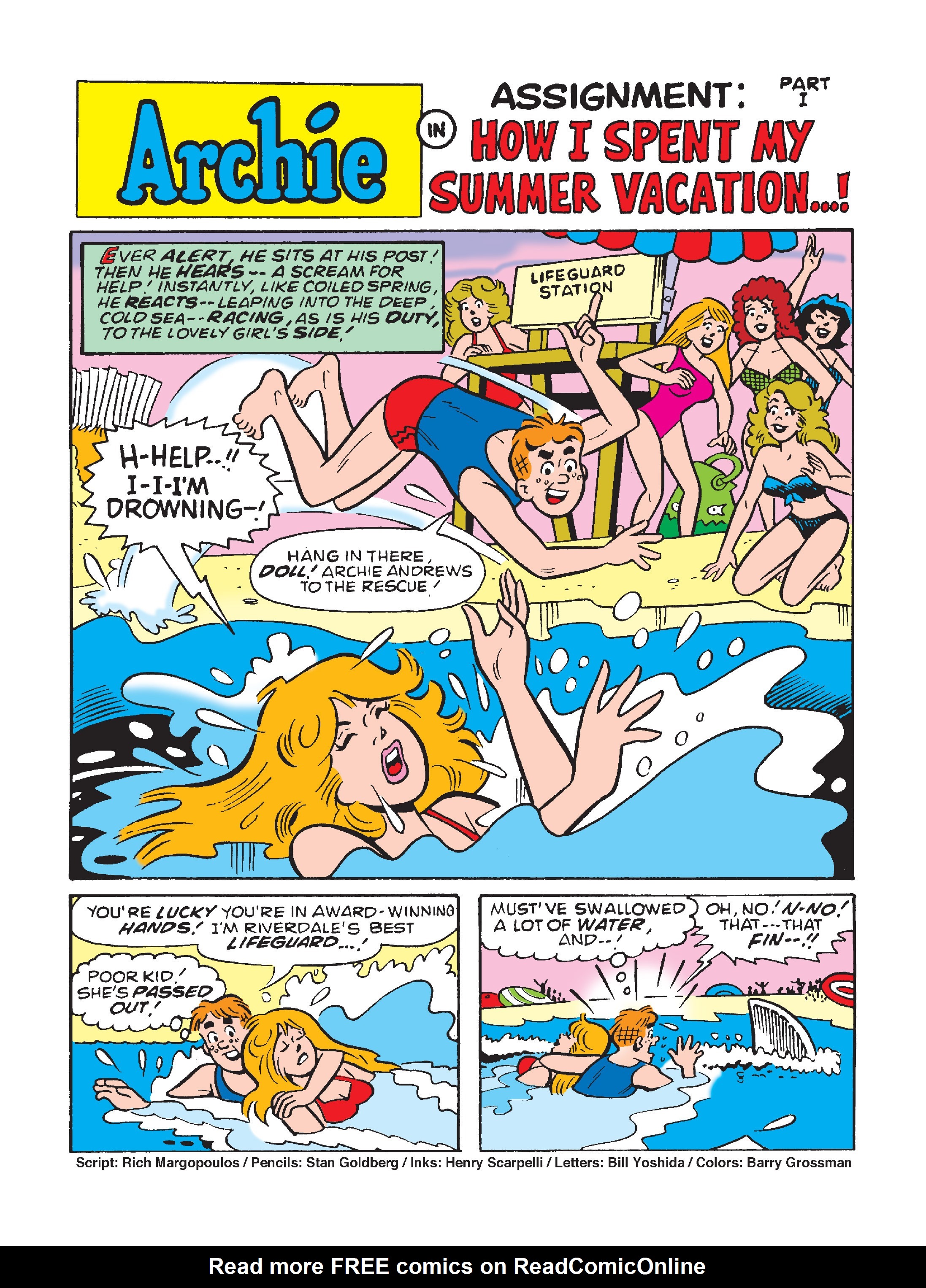 Read online Archie 1000 Page Comics Extravaganza comic -  Issue # TPB (Part 3) - 46