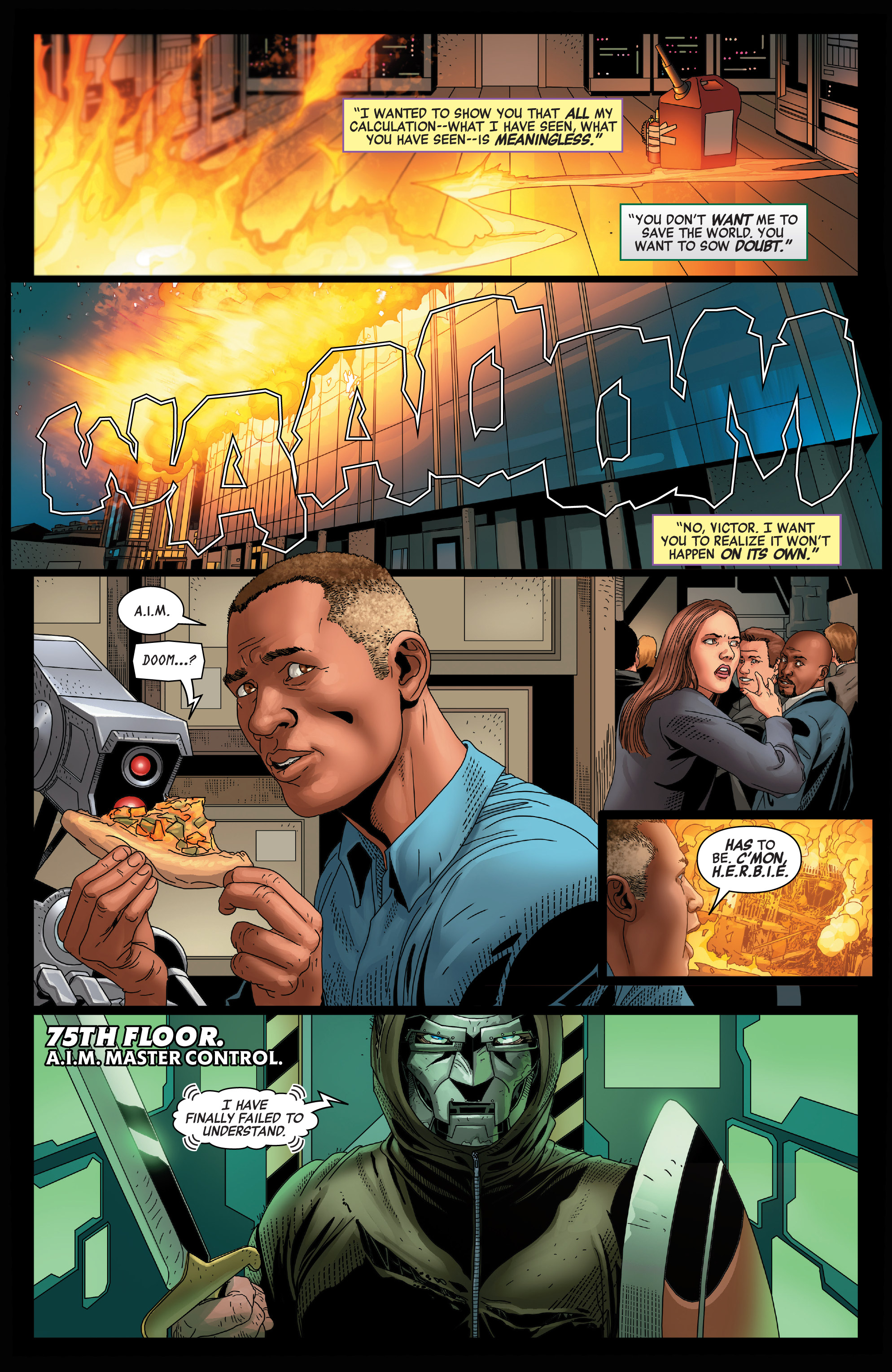 Read online Doctor Doom comic -  Issue #4 - 19