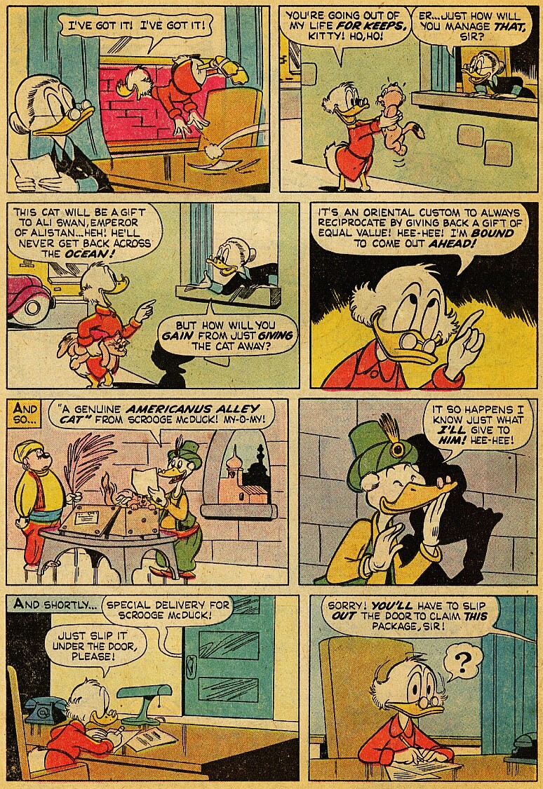 Read online Uncle Scrooge (1953) comic -  Issue #157 - 6