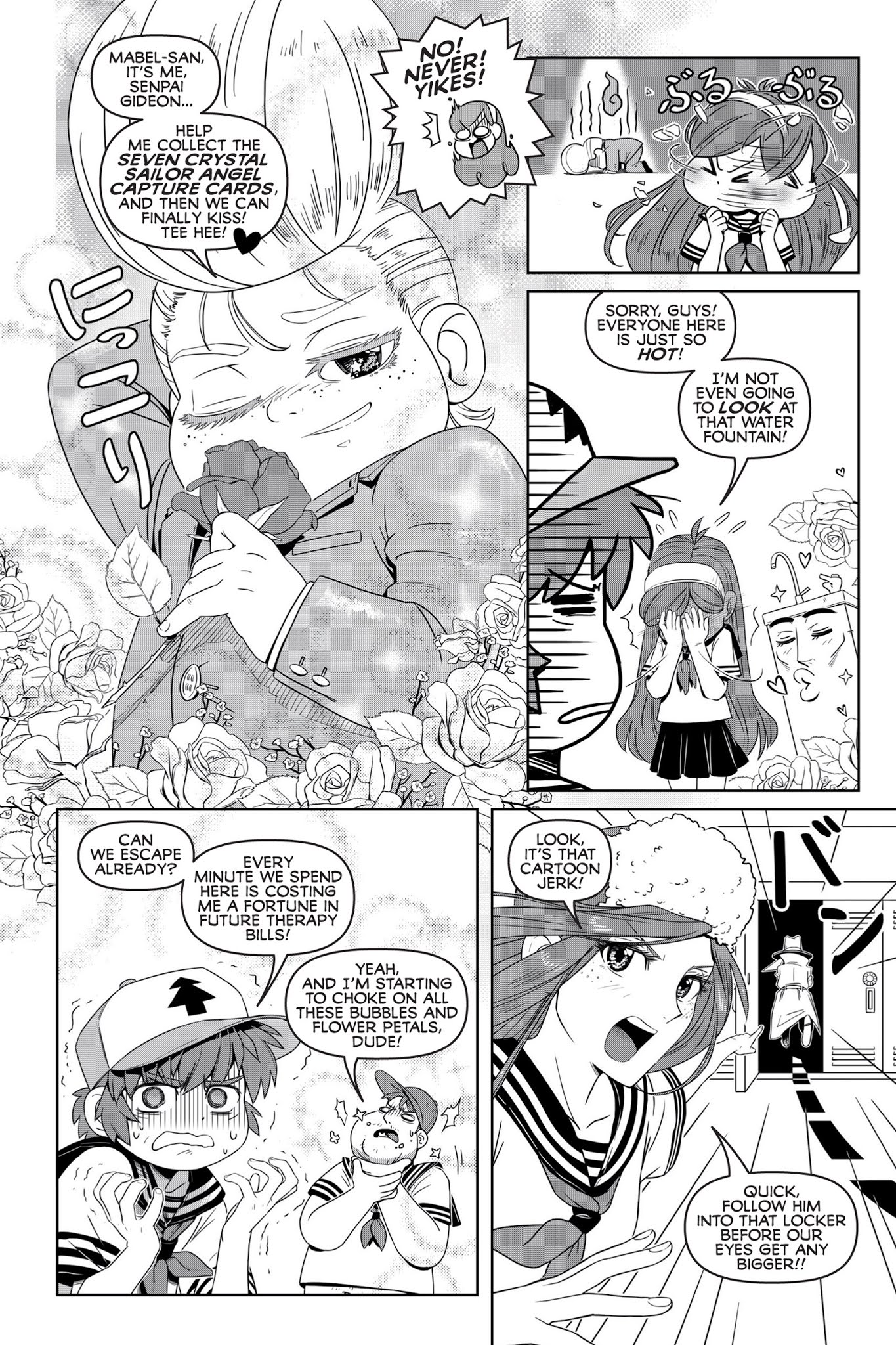 Read online Gravity Falls: Lost Legends comic -  Issue # TPB - 55