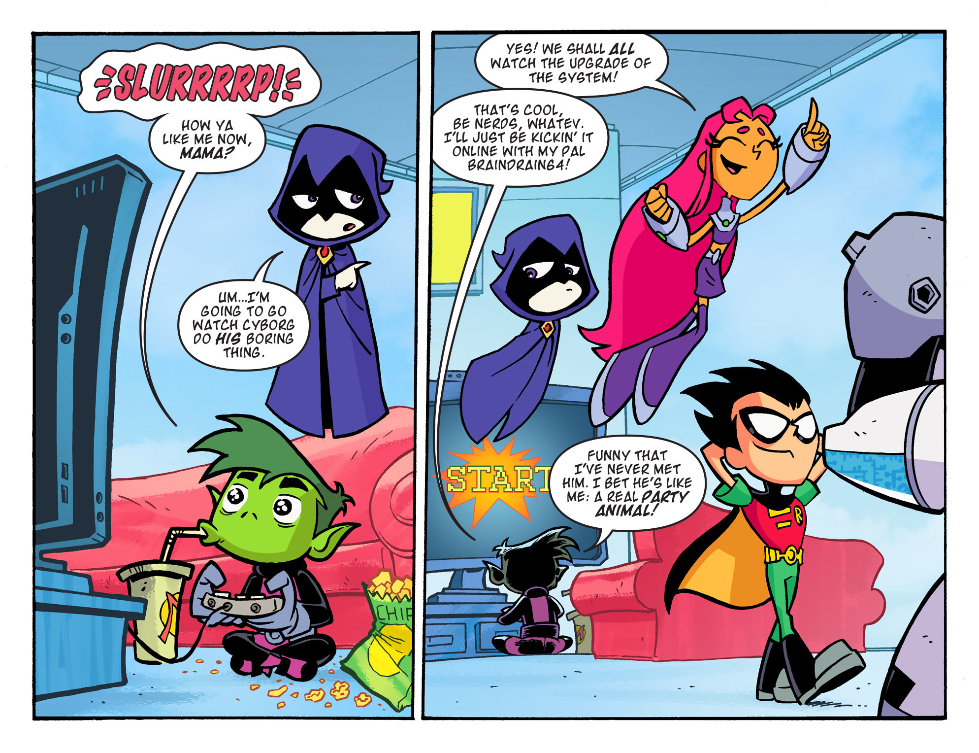 Read online Teen Titans Go! (2013) comic -  Issue #27 - 7
