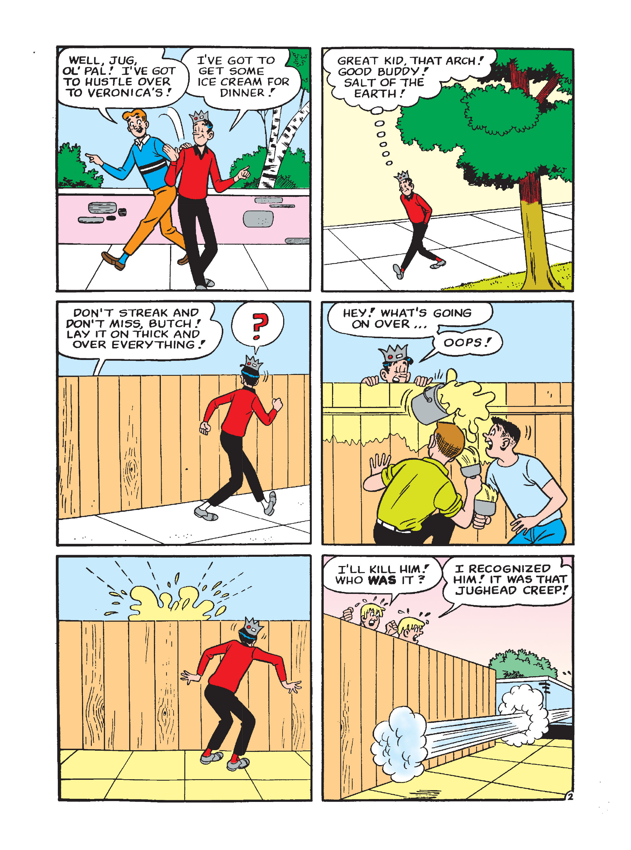 Read online World of Archie Double Digest comic -  Issue #31 - 91