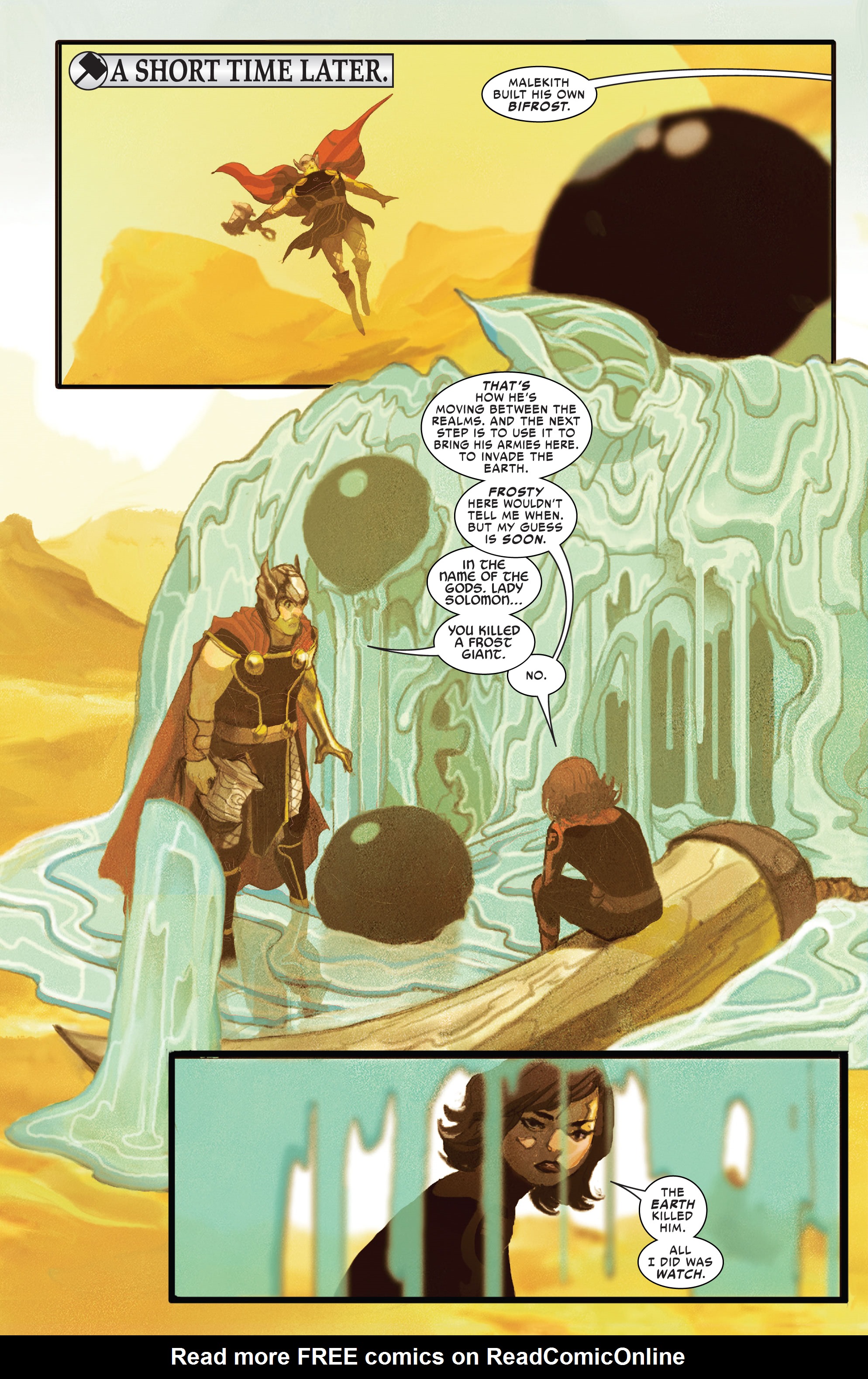 Read online Thor by Jason Aaron & Russell Dauterman comic -  Issue # TPB 4 (Part 3) - 8
