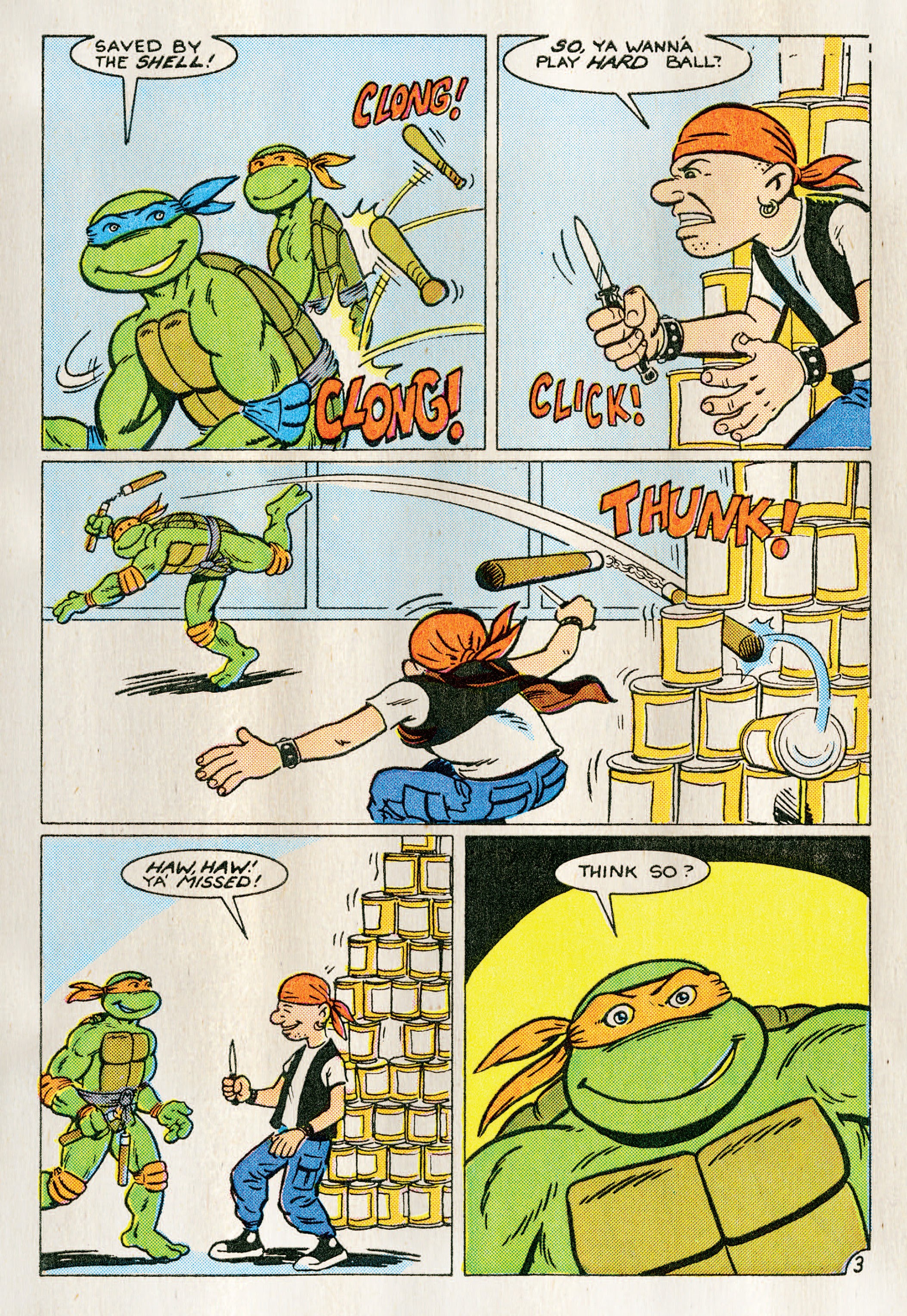 Read online Teenage Mutant Ninja Turtles Adventures (2012) comic -  Issue # TPB 1 - 6