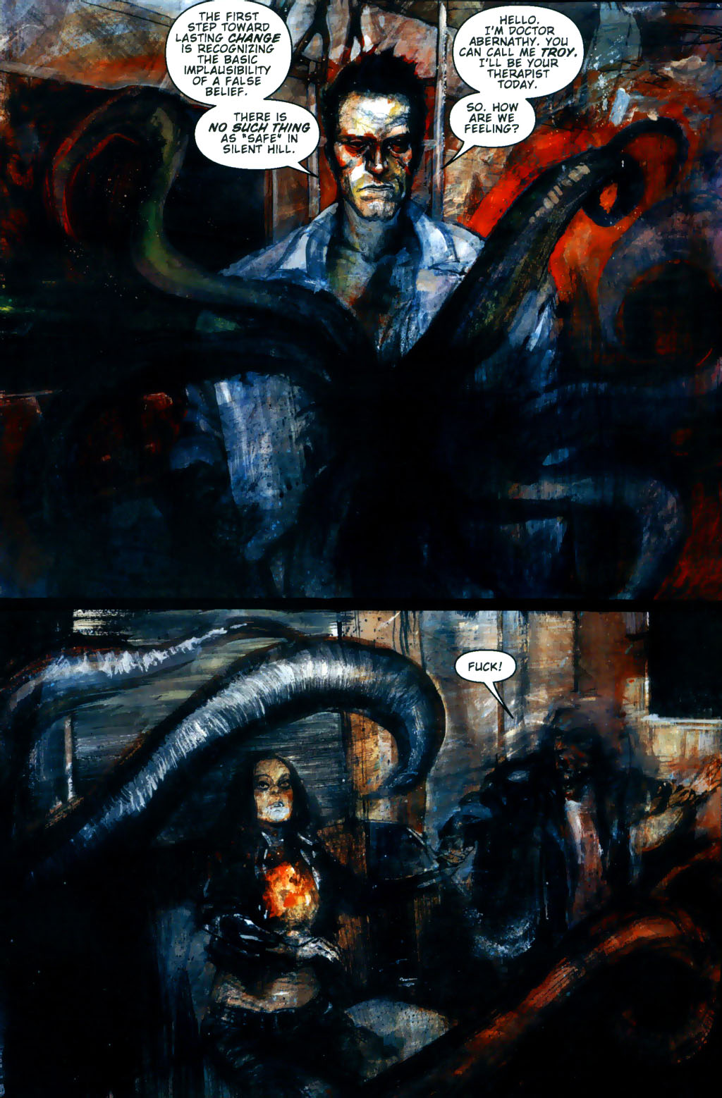 Read online Silent Hill: Dying Inside comic -  Issue #4 - 9