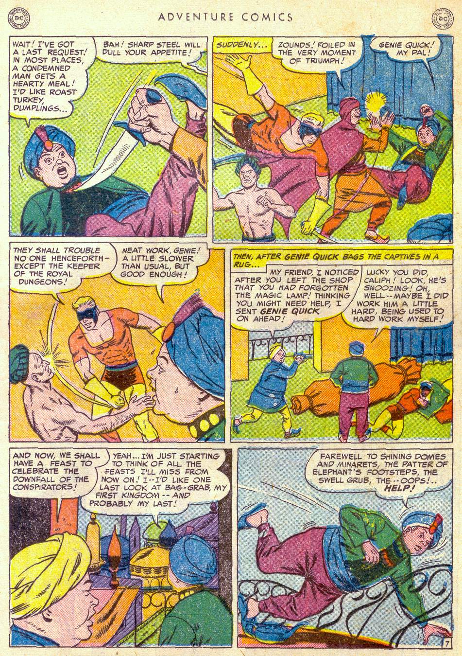 Read online Adventure Comics (1938) comic -  Issue #161 - 31