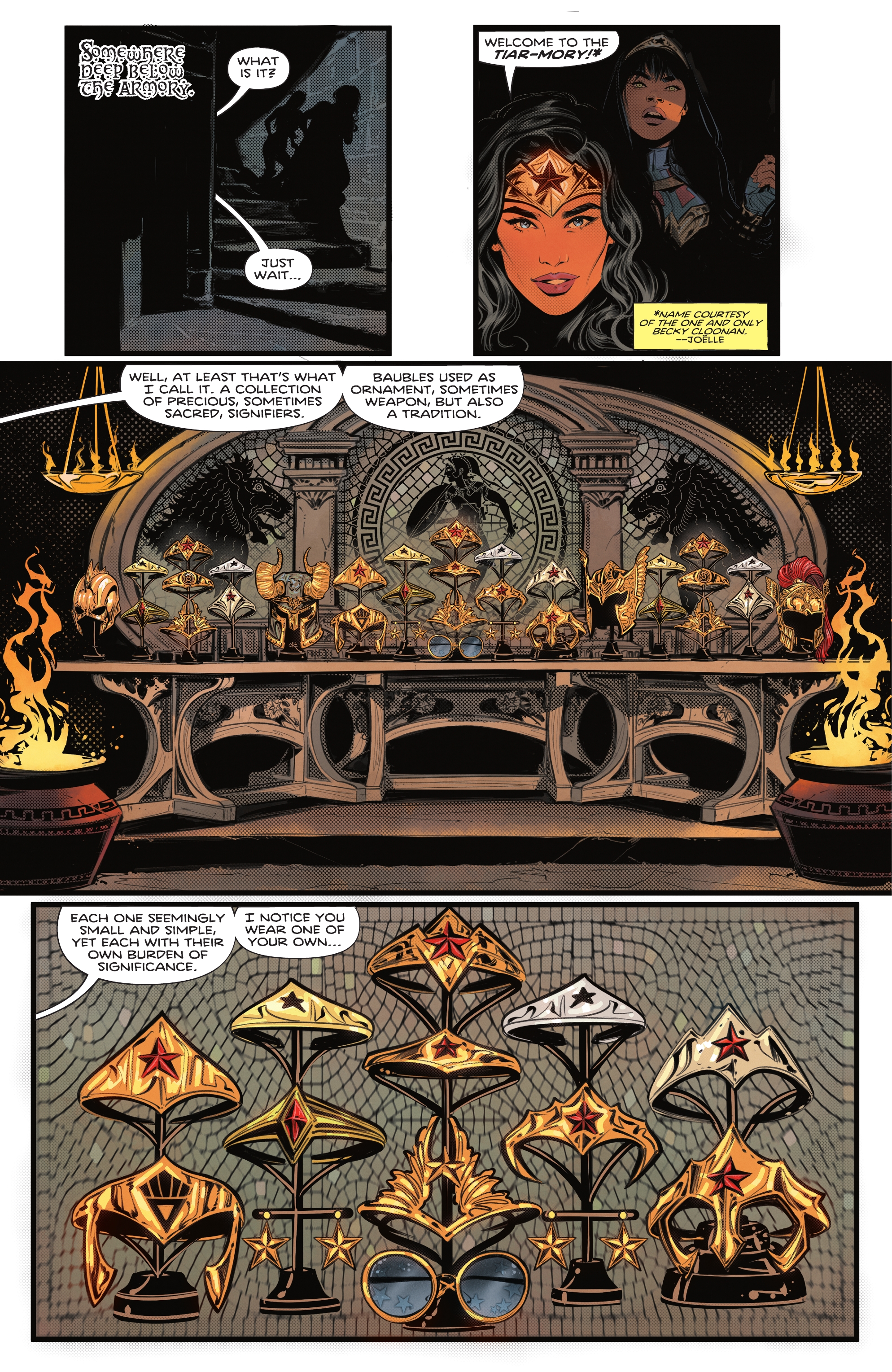 Read online Trial of the Amazons comic -  Issue #2 - 22