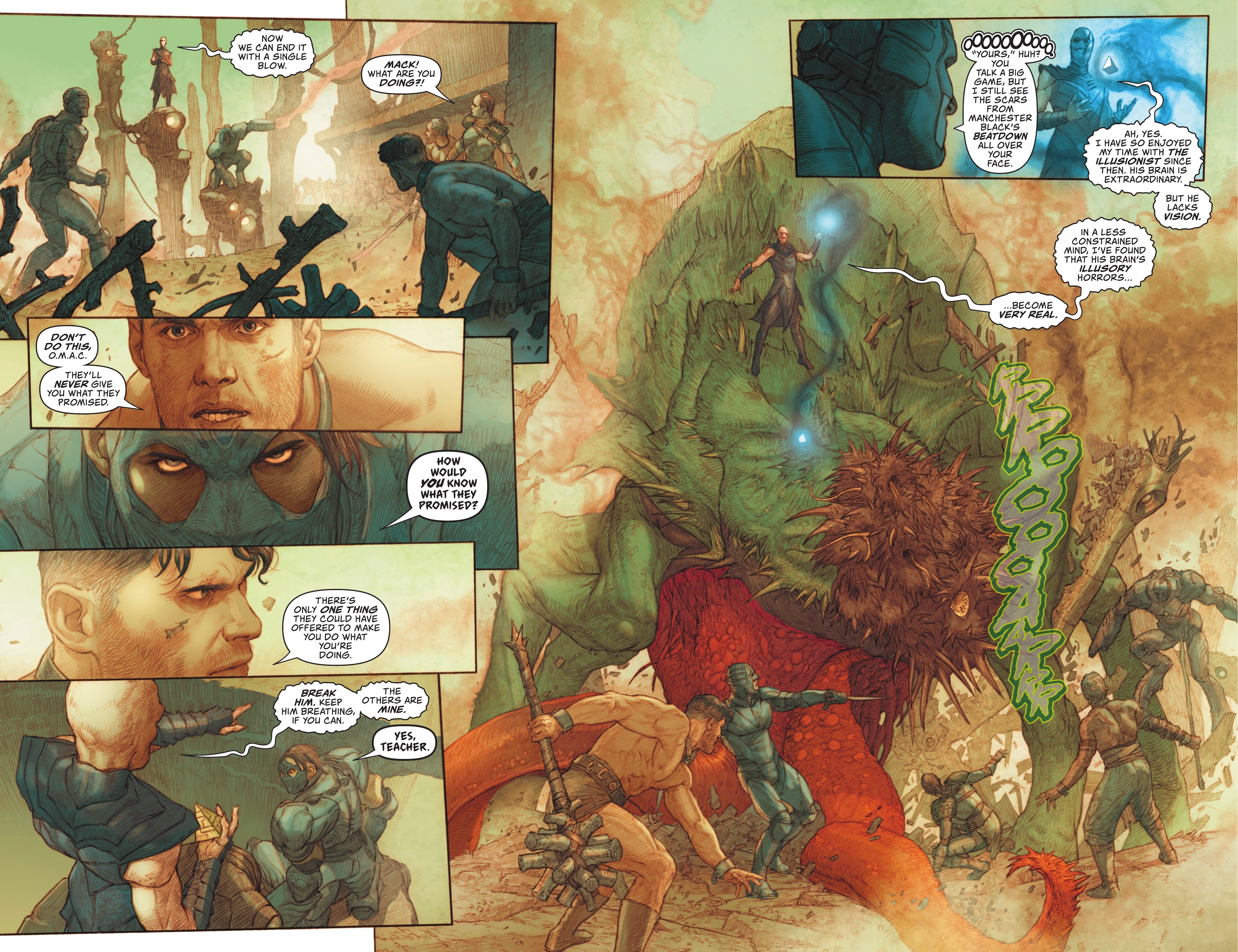 Read online Action Comics (2016) comic -  Issue #1042 - 7