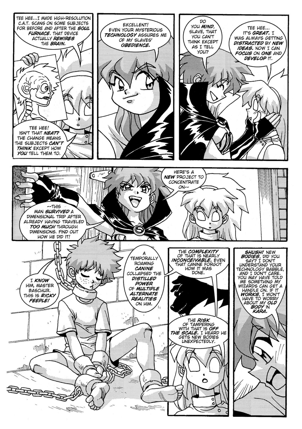 Read online Quagmire U.S.A. comic -  Issue #6 - 8
