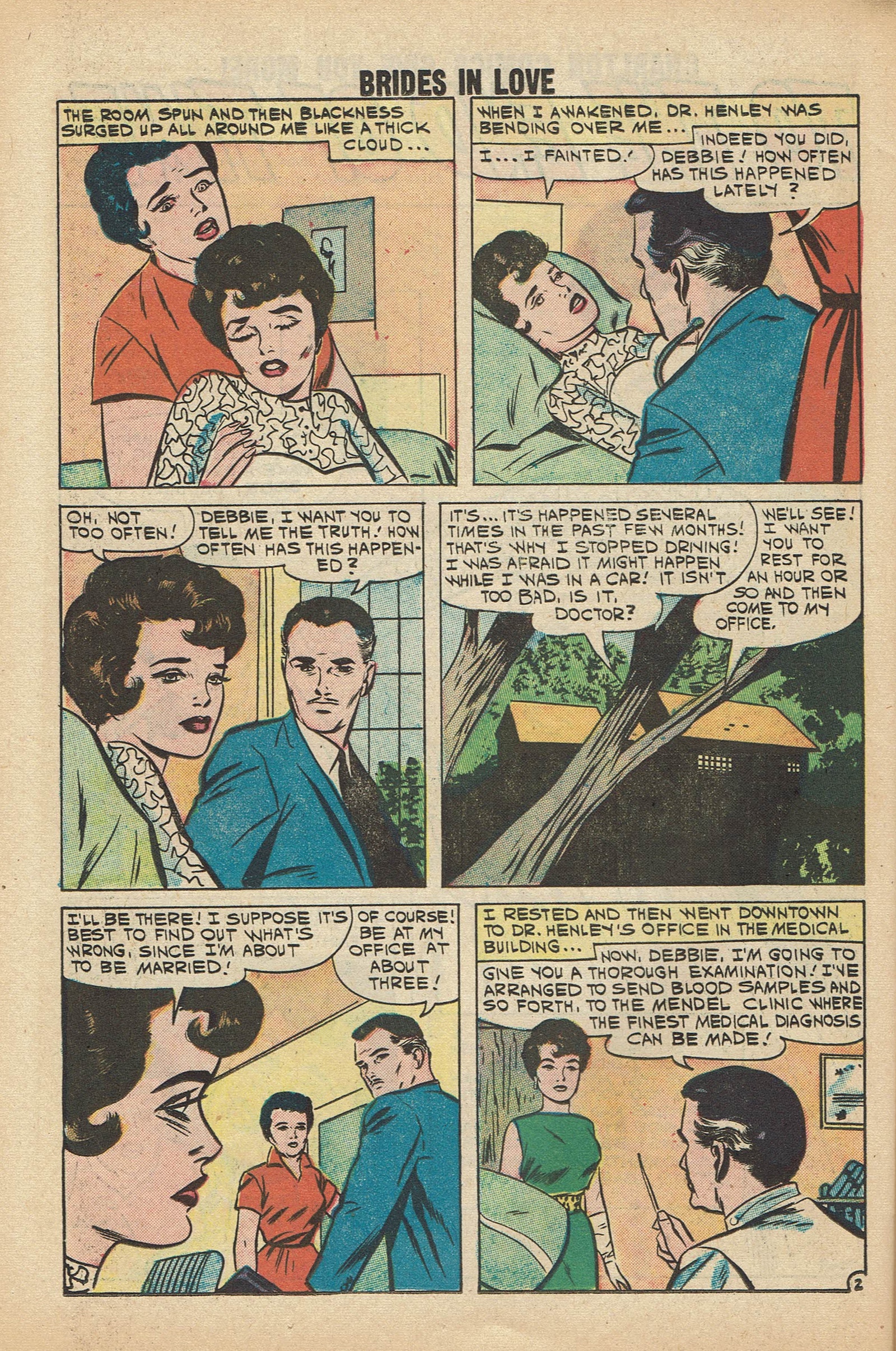 Read online Brides in Love comic -  Issue #23 - 26