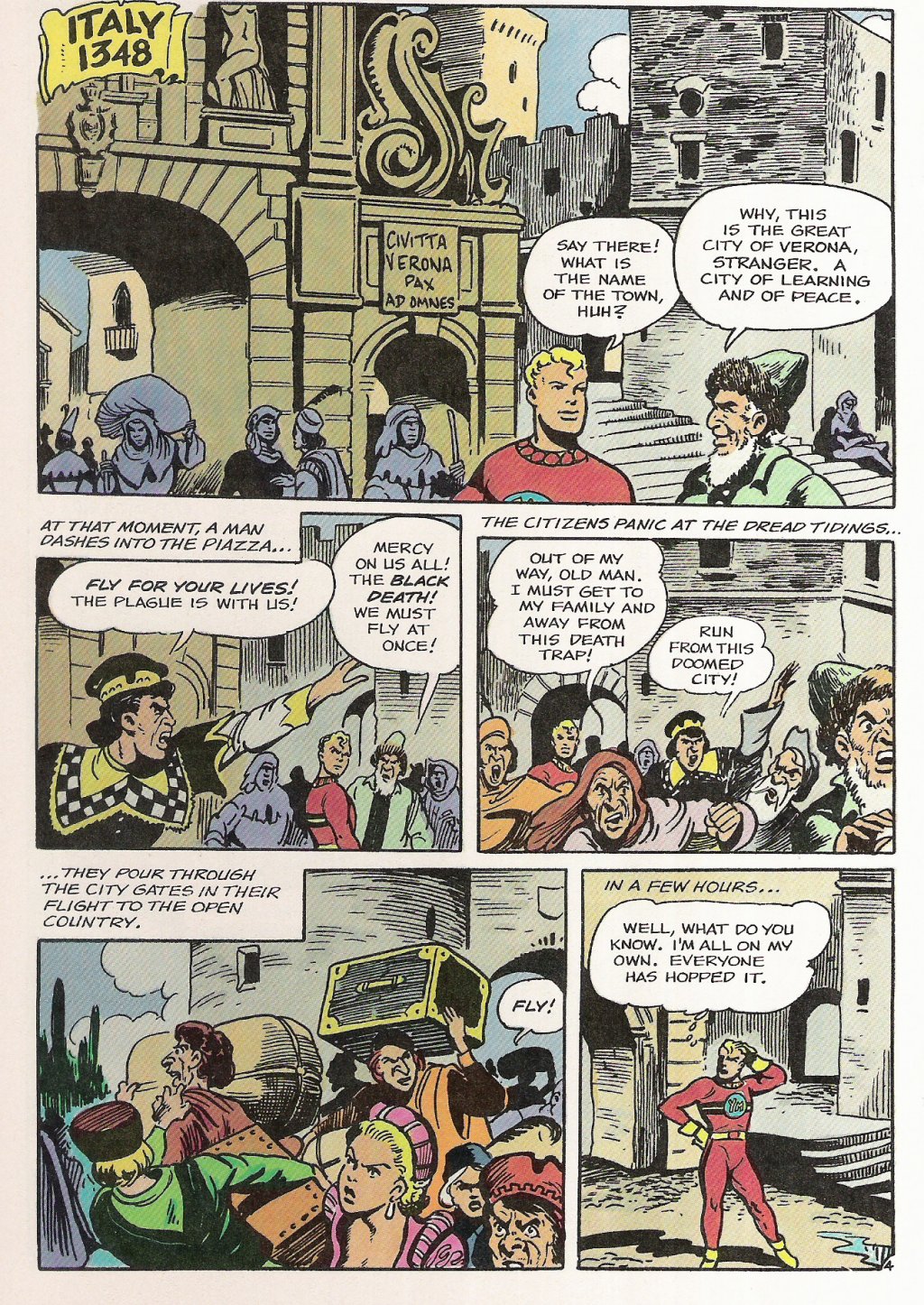 Read online Miracleman Family comic -  Issue #1 - 18