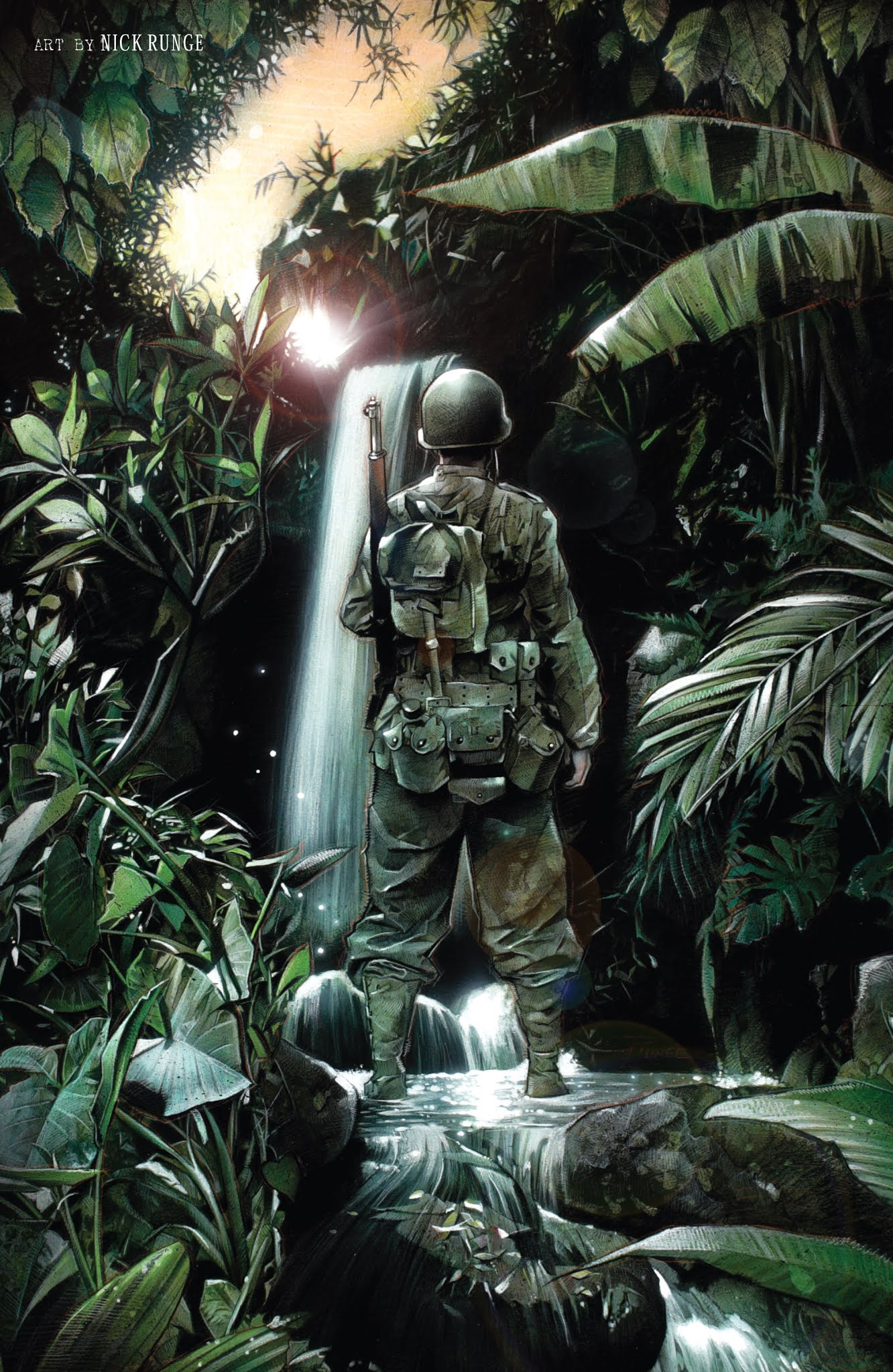 Read online Fever Ridge: A Tale of MacArthur's Jungle War comic -  Issue # _TPB - 118
