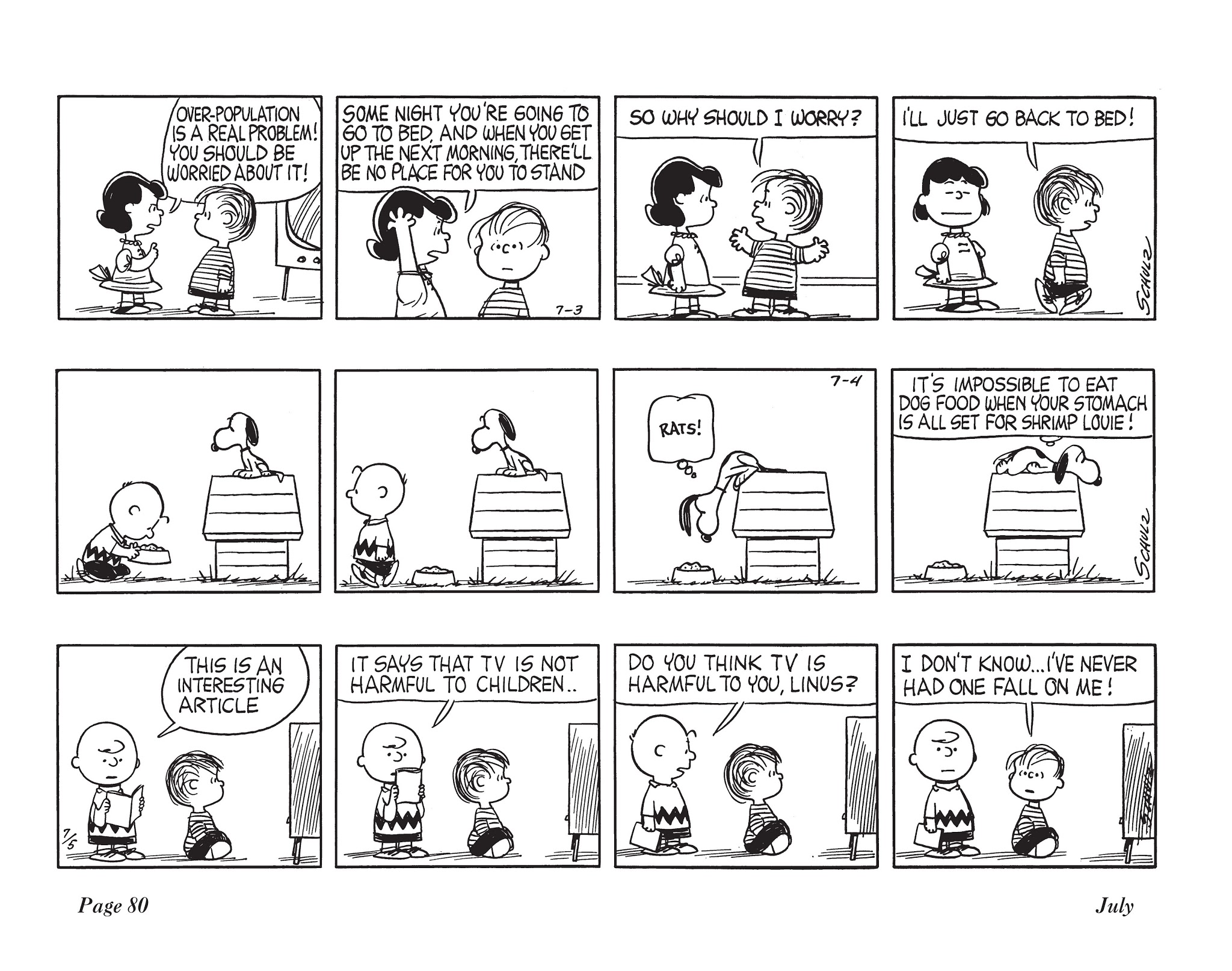 Read online The Complete Peanuts comic -  Issue # TPB 6 - 95