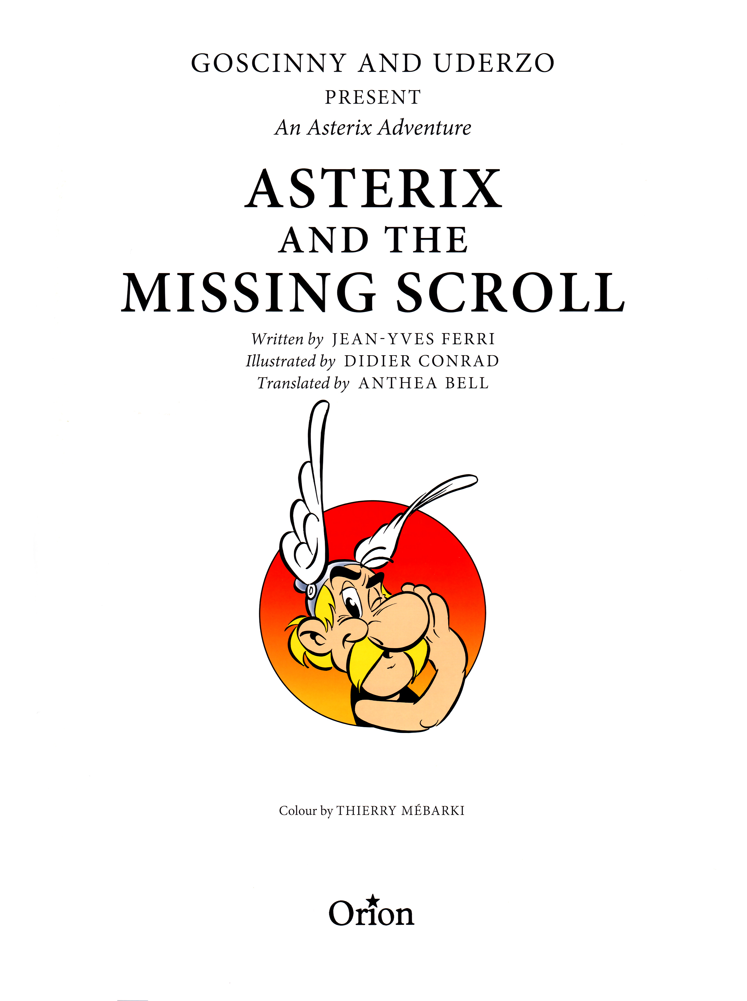 Read online Asterix comic -  Issue #36 - 2