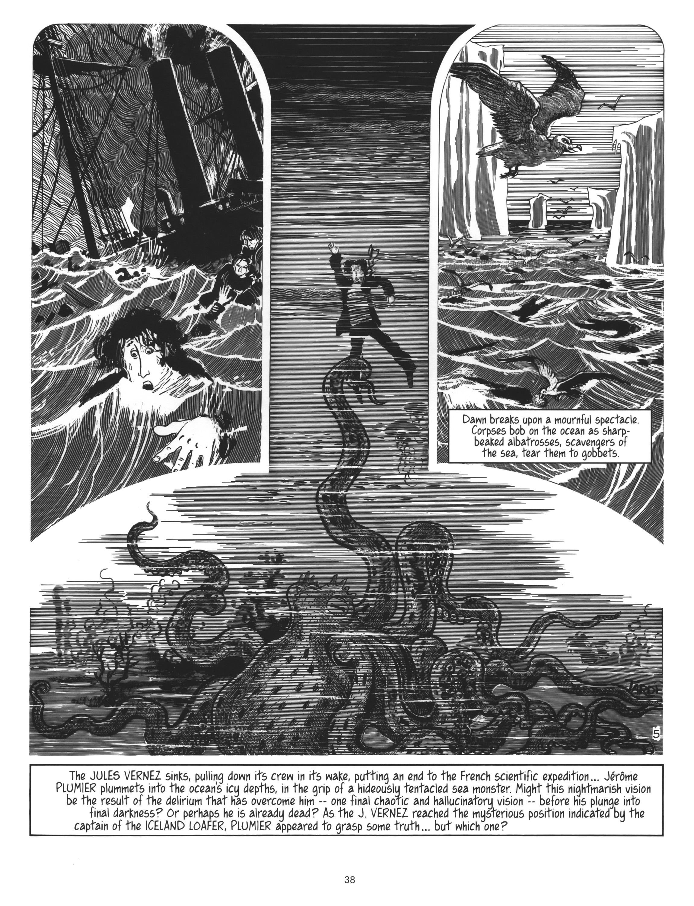 Read online The Arctic Marauder comic -  Issue # TPB - 41