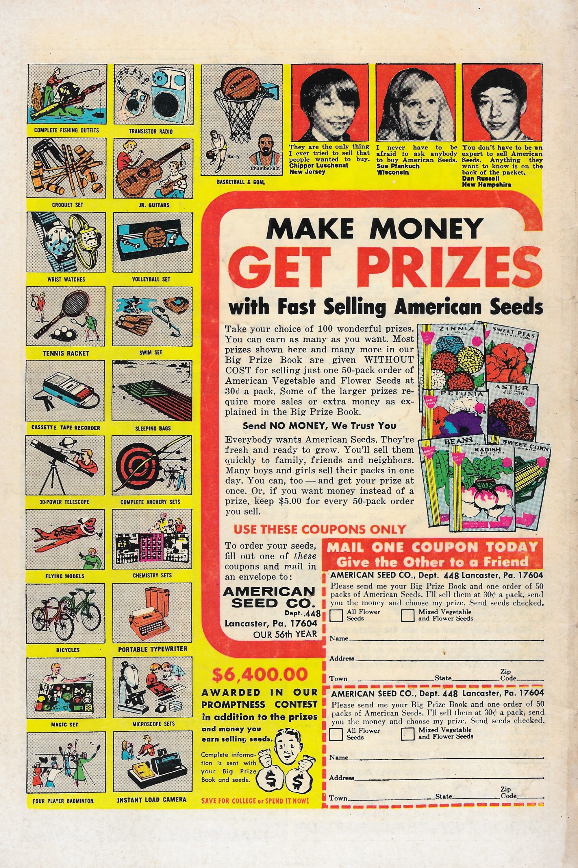 Read online Reggie's Wise Guy Jokes comic -  Issue #29 - 36