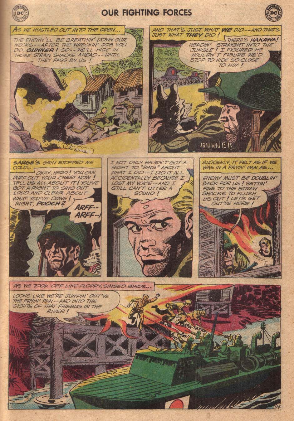 Our Fighting Forces (1954) issue 83 - Page 17